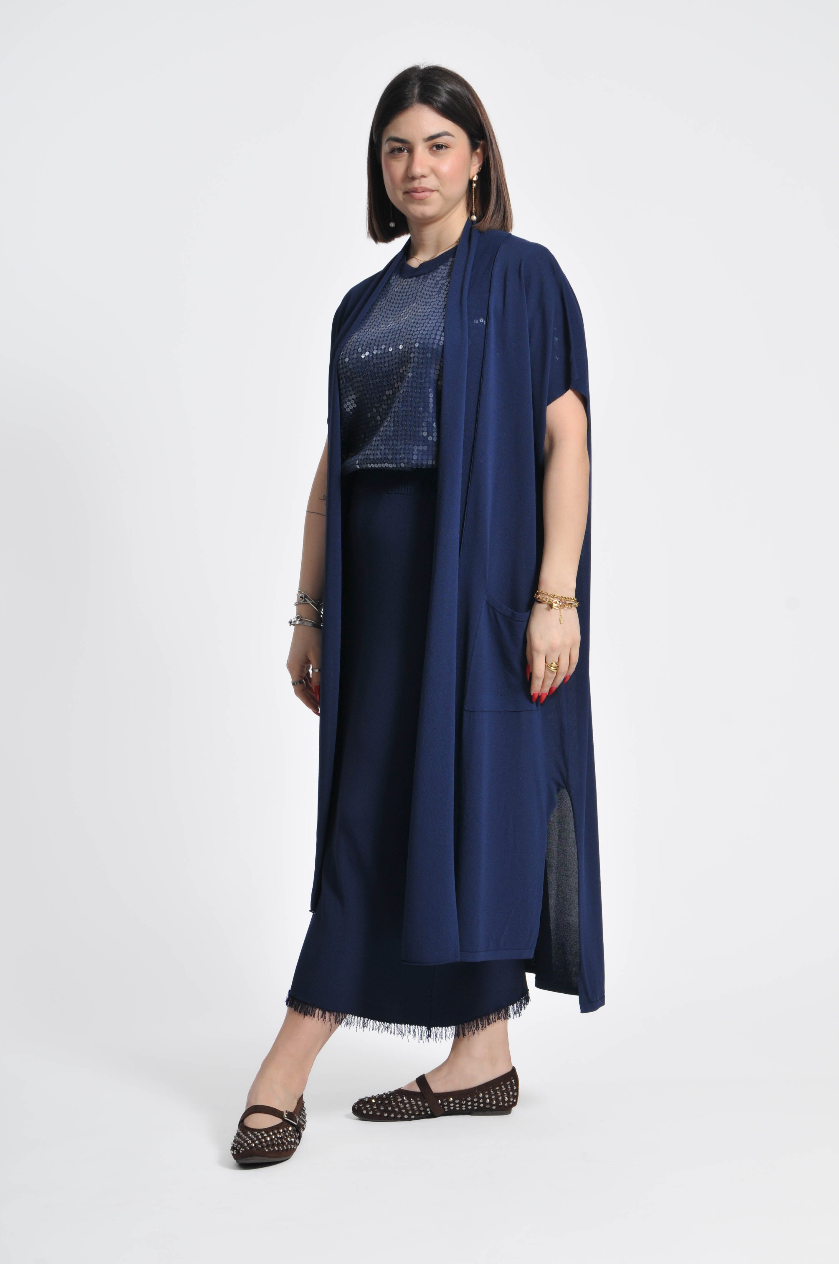 Maxi Gilet Oasi - Manica Corta