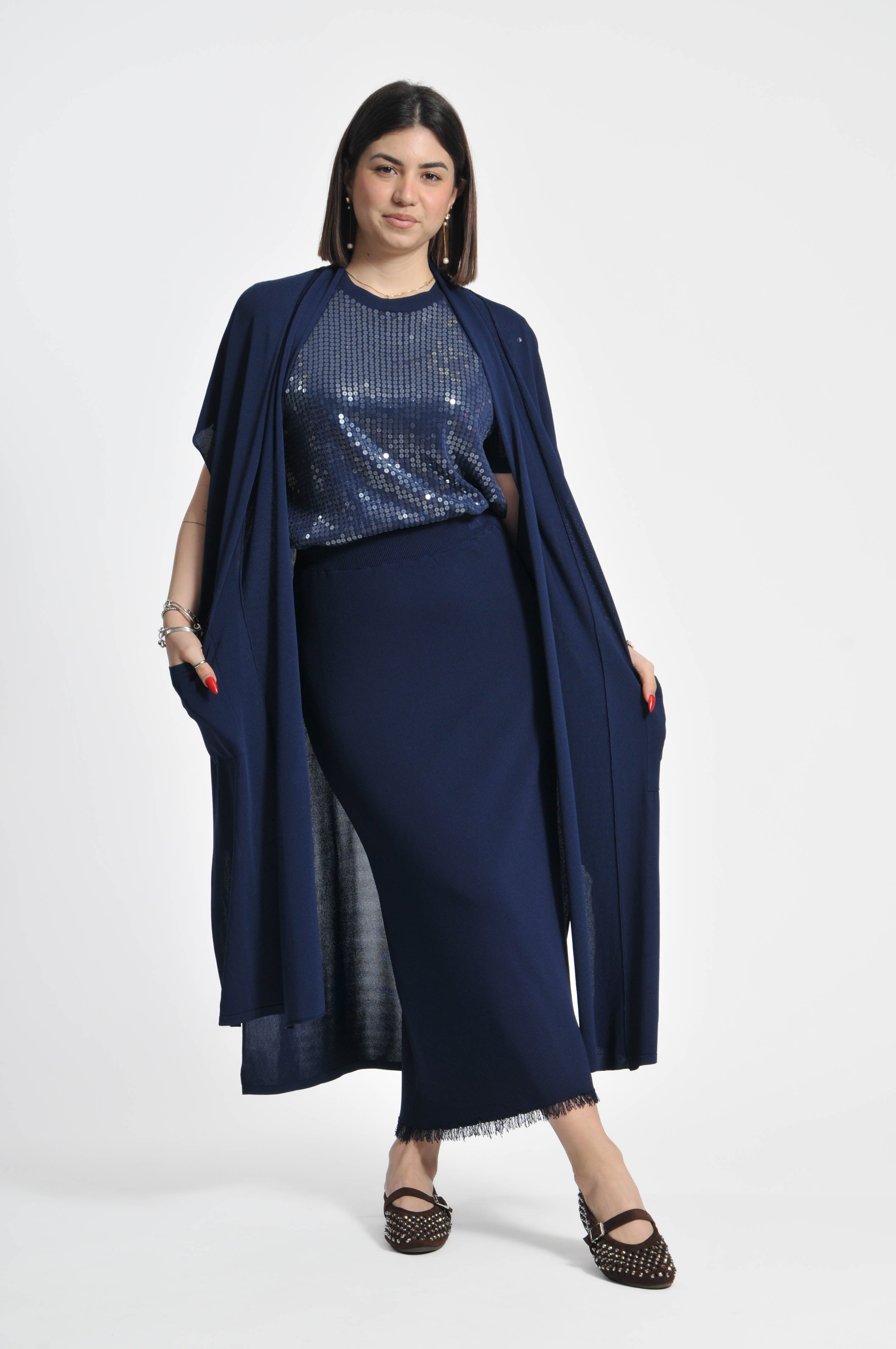 Maxi Gilet Oasi - Manica Corta