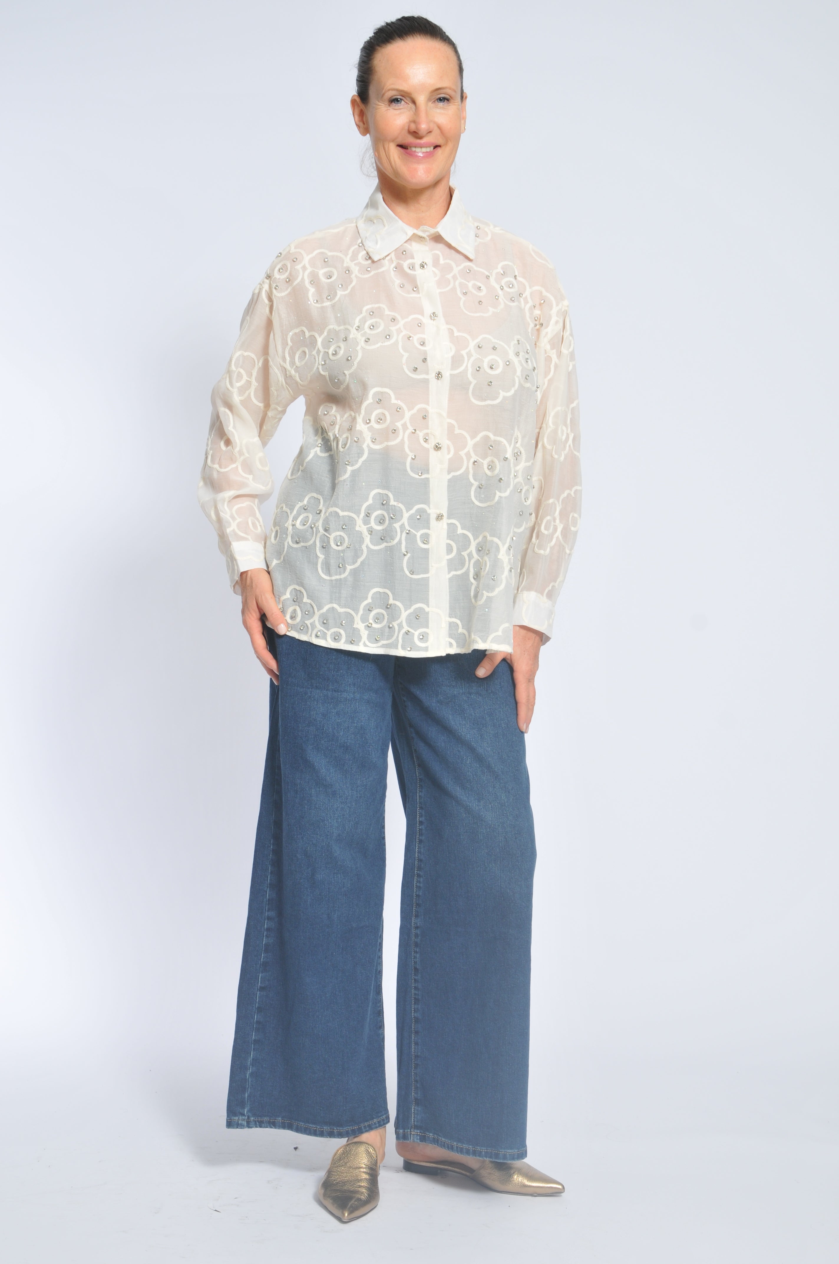Camicia Petalo