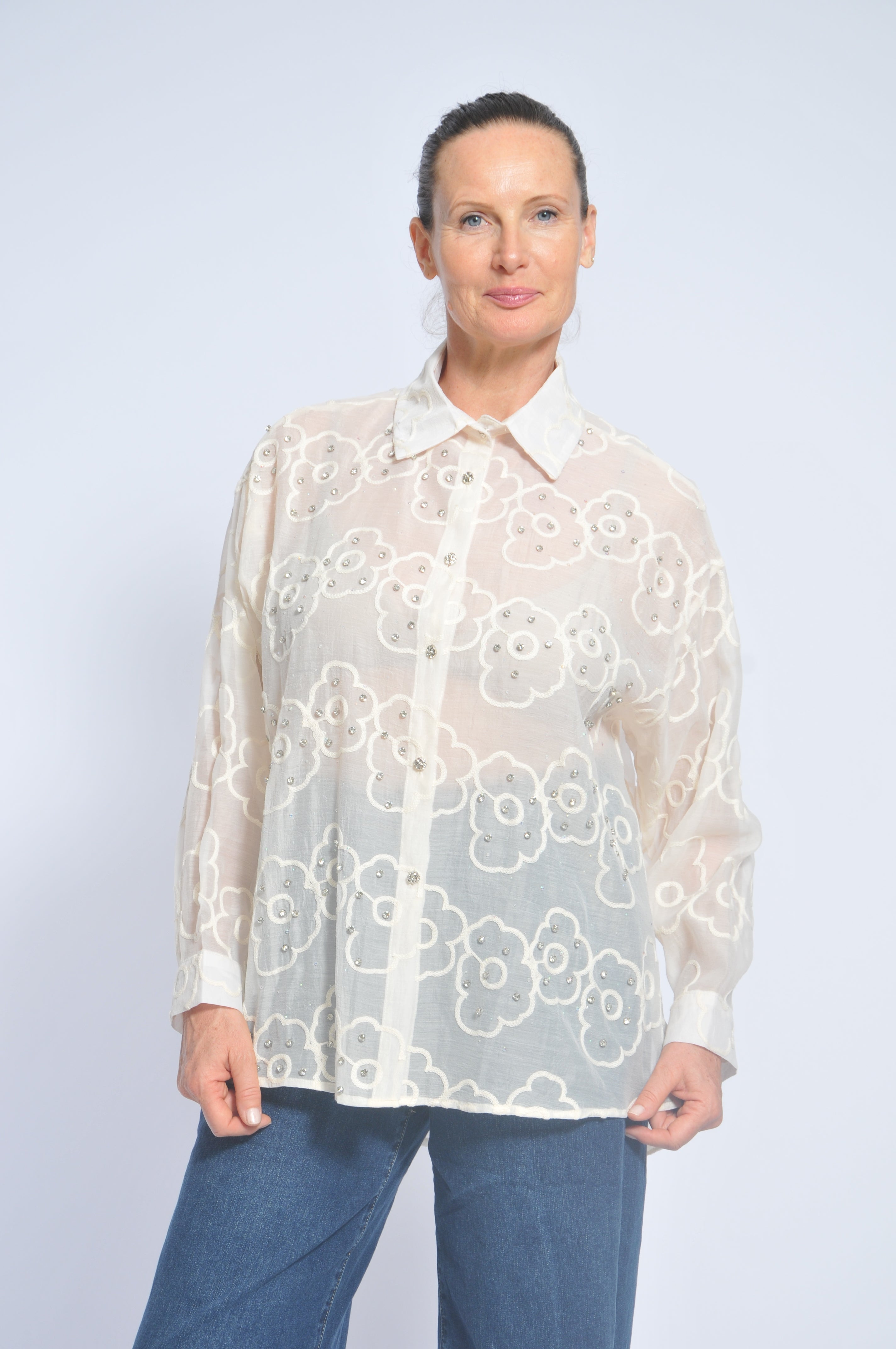 Camicia Petalo
