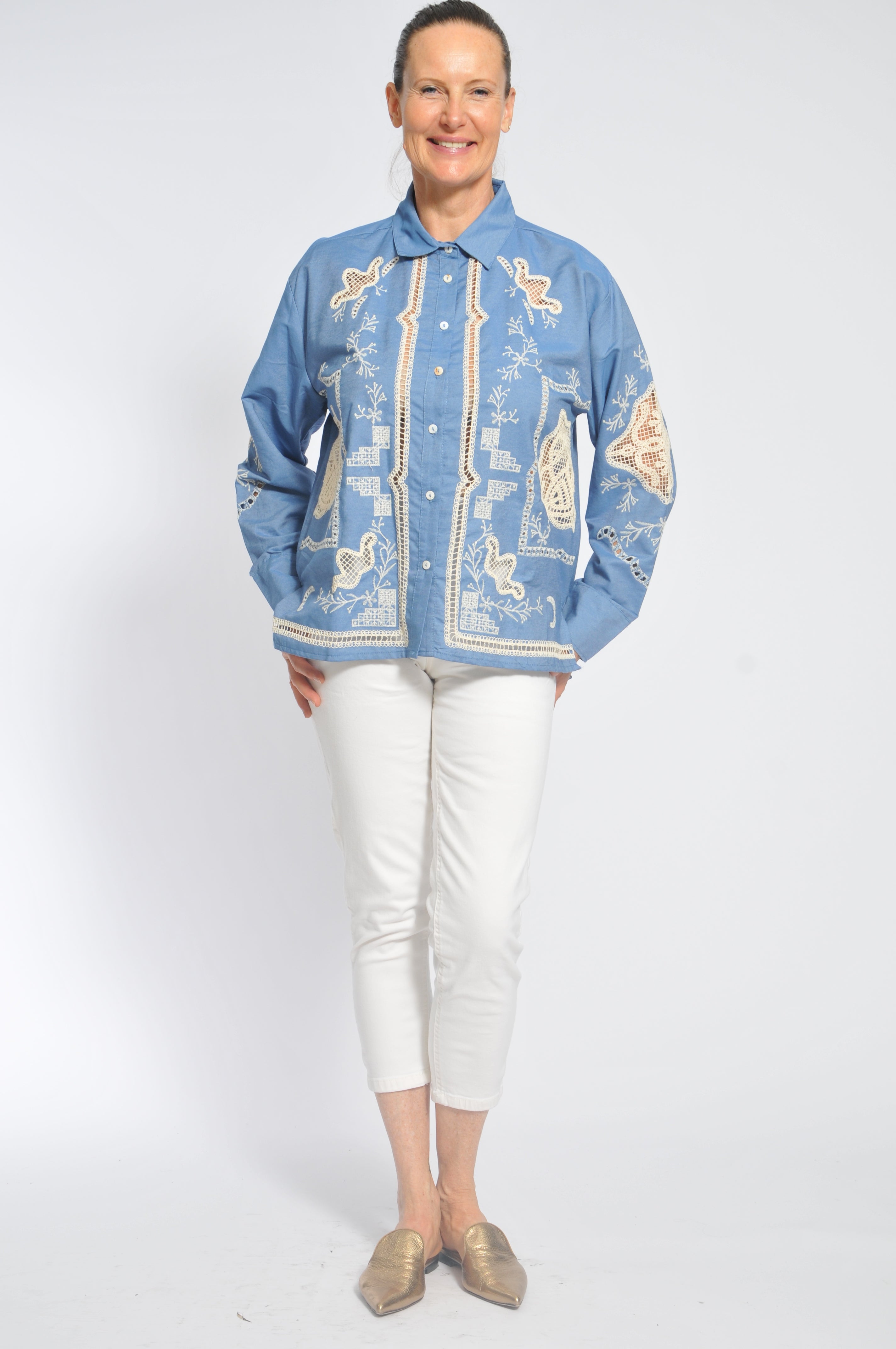 Camicia Flamì
