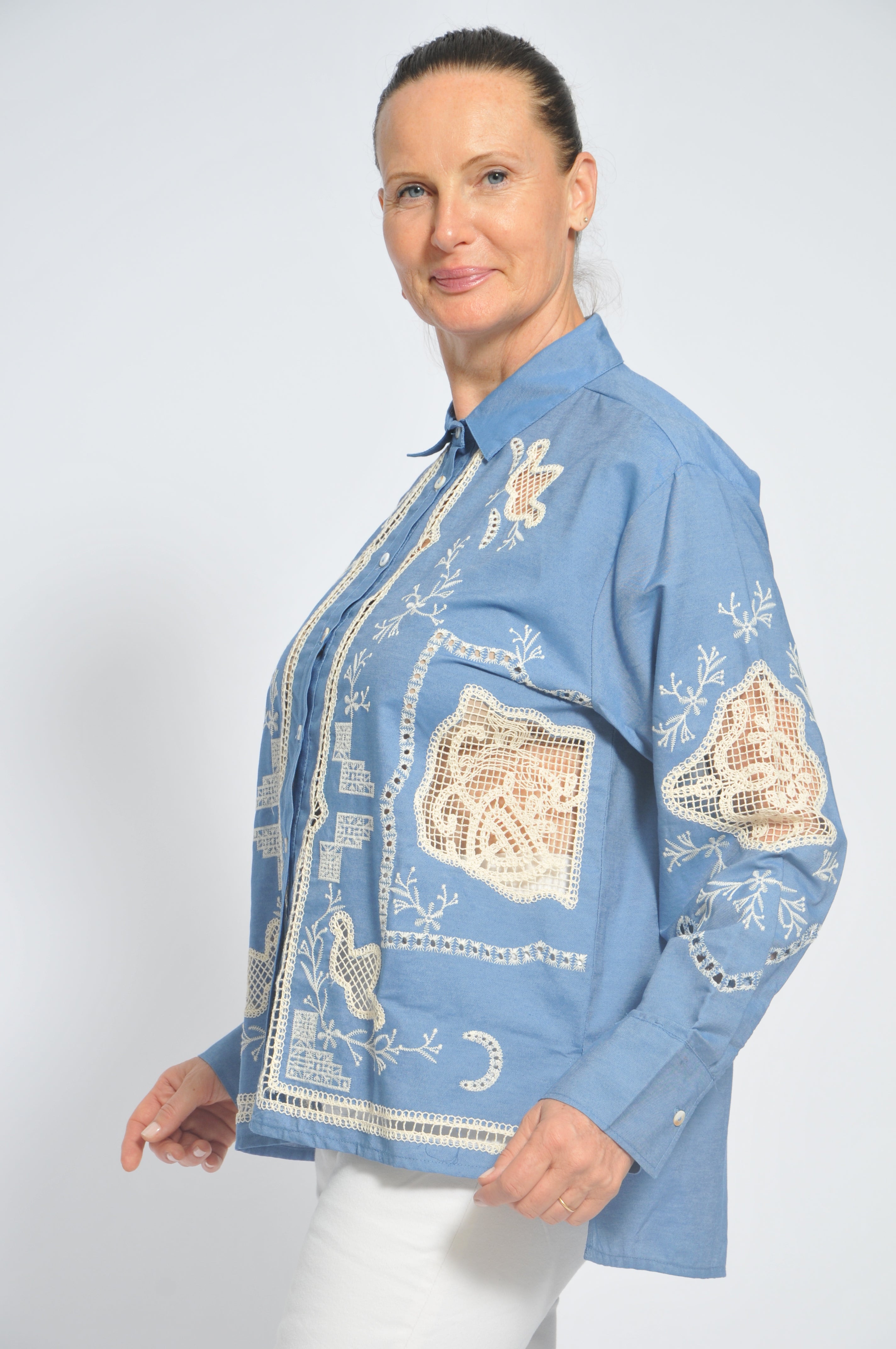 Camicia Flamì