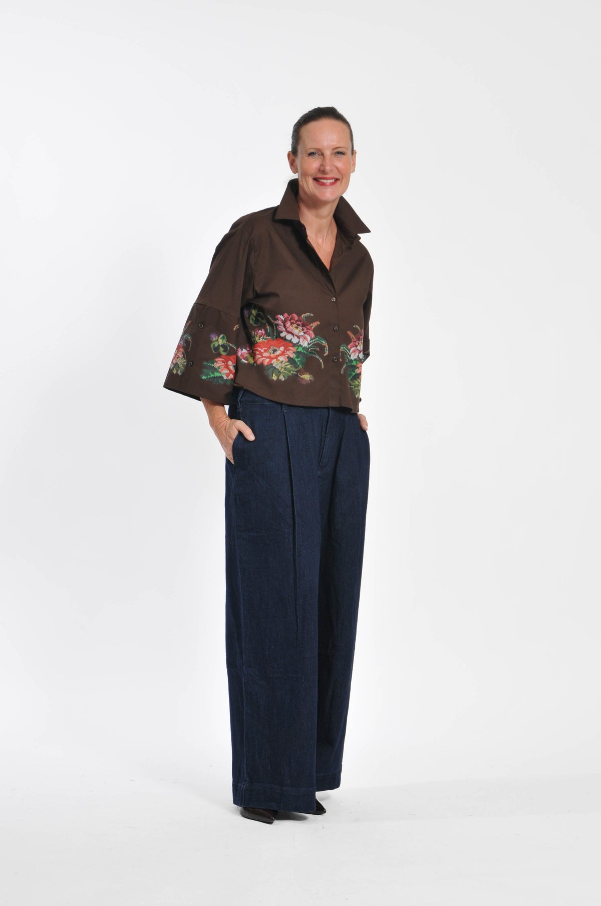 Camicia Campanula