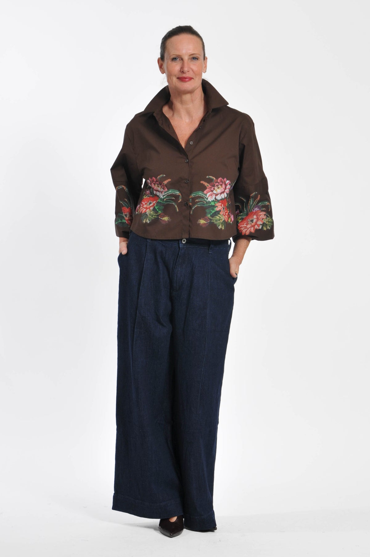 Camicia Campanula