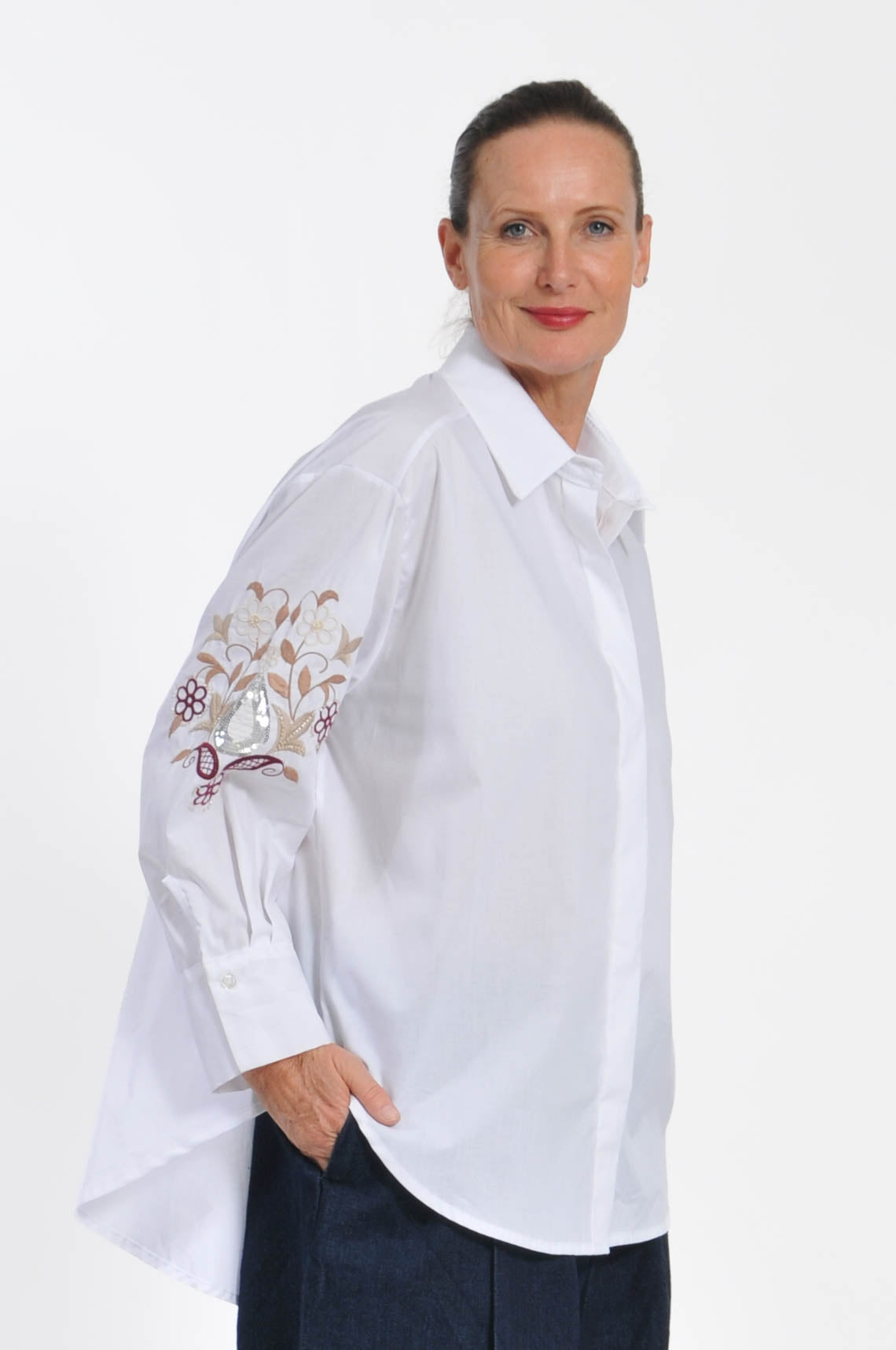 Camicia Zinnie
