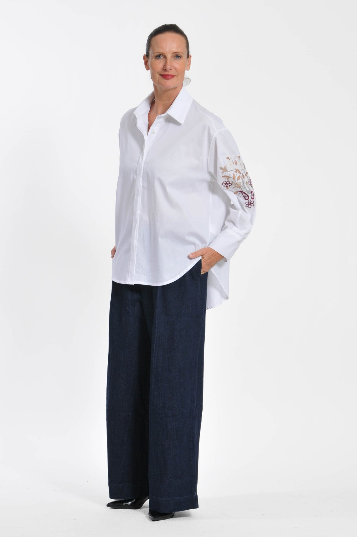 Camicia Zinnie