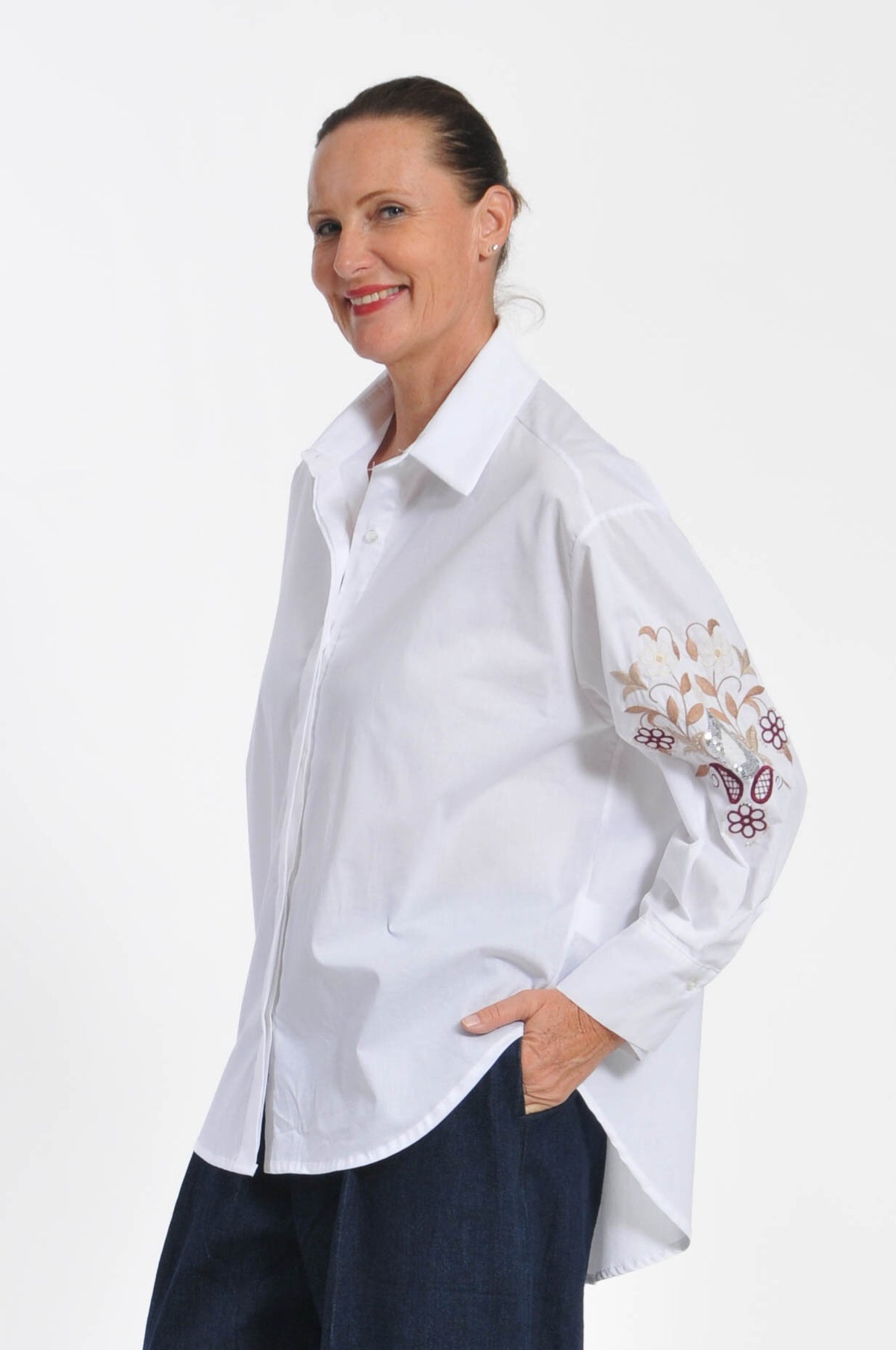 Camicia Zinnie
