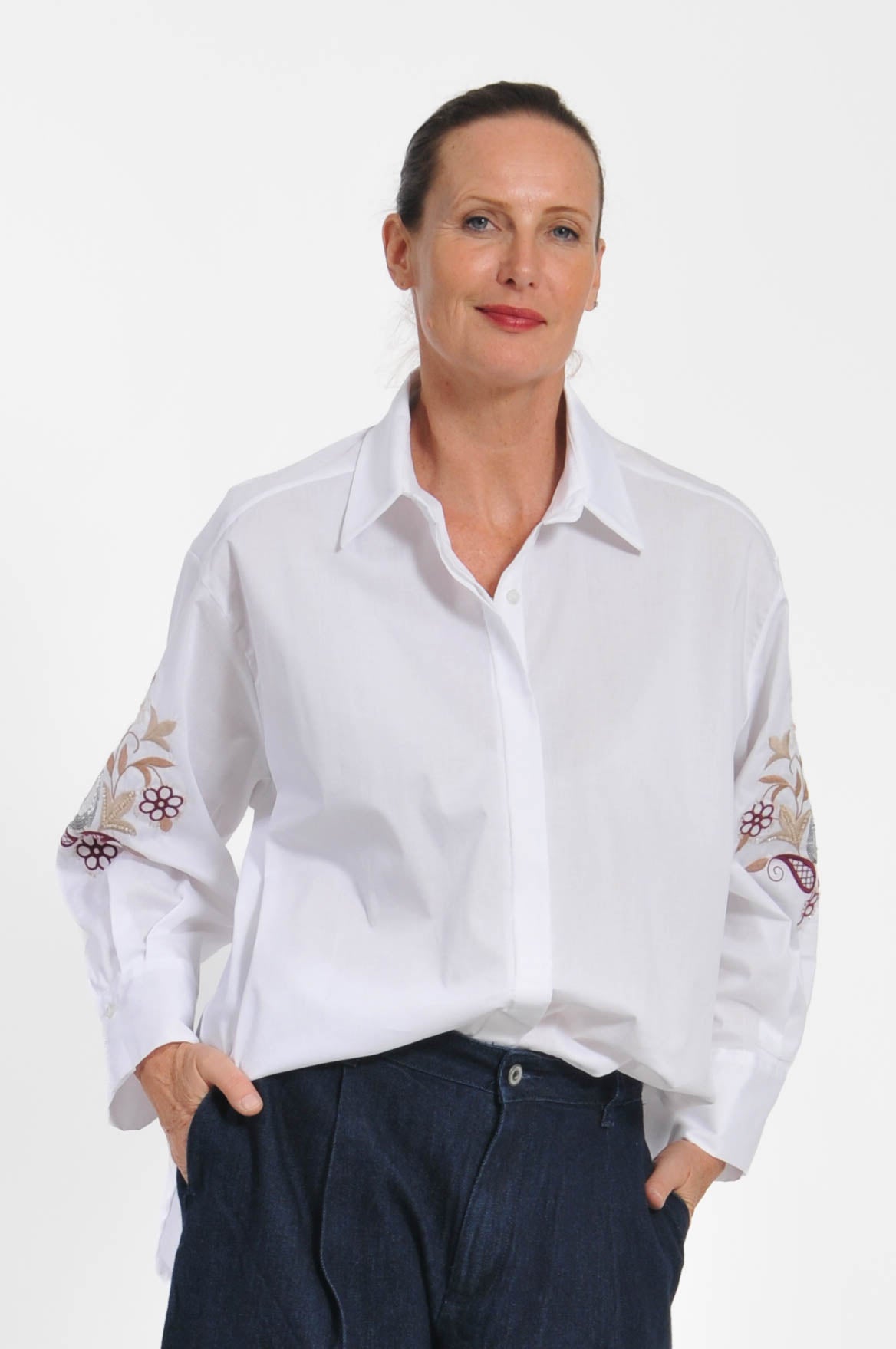 Camicia Zinnie