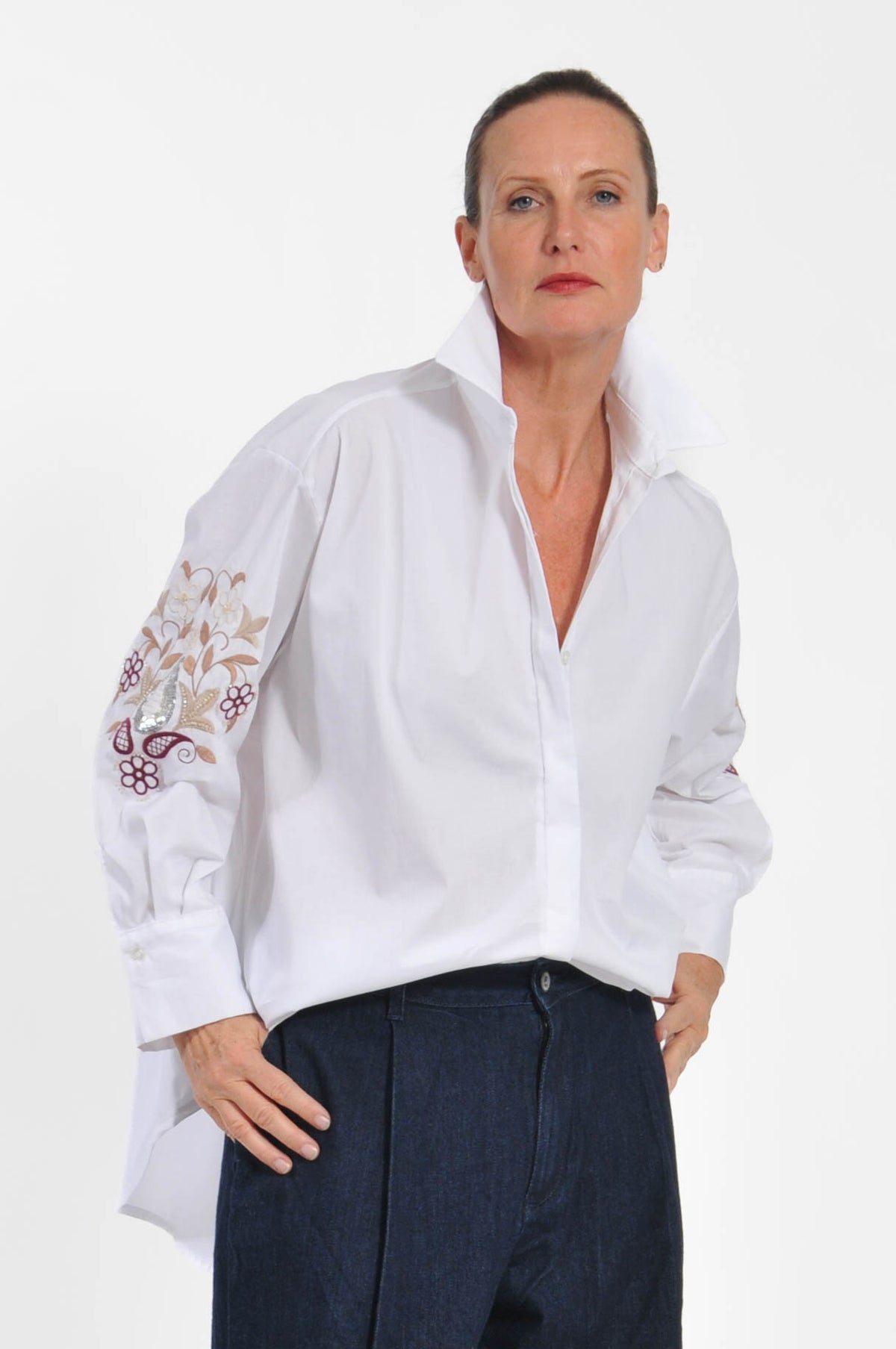 Camicia Zinnie