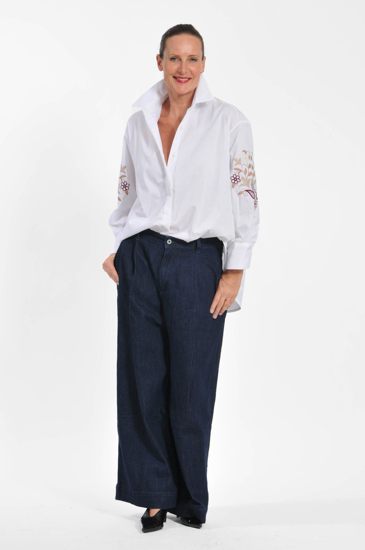Camicia Zinnie