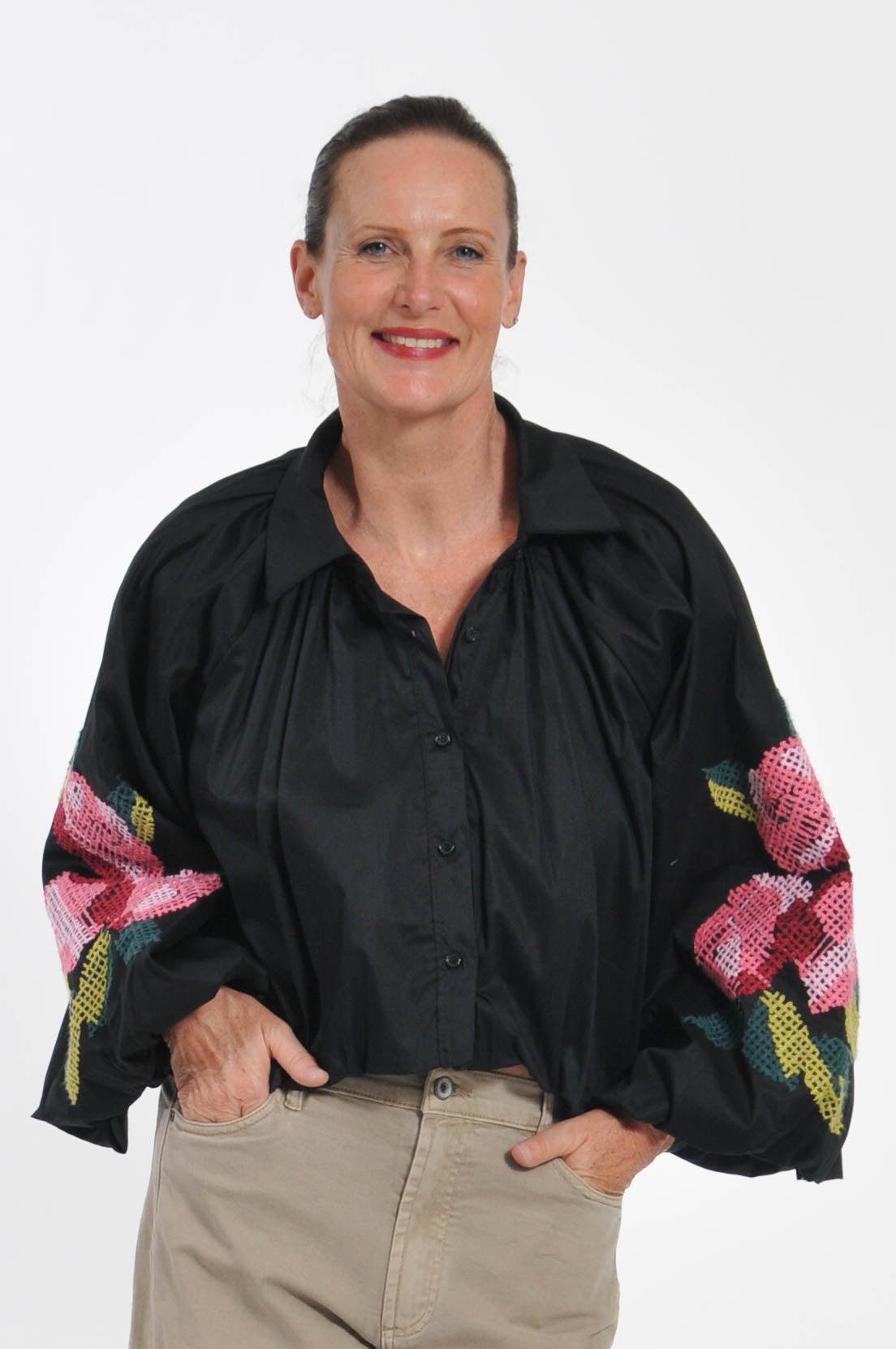 Camicia Papavero