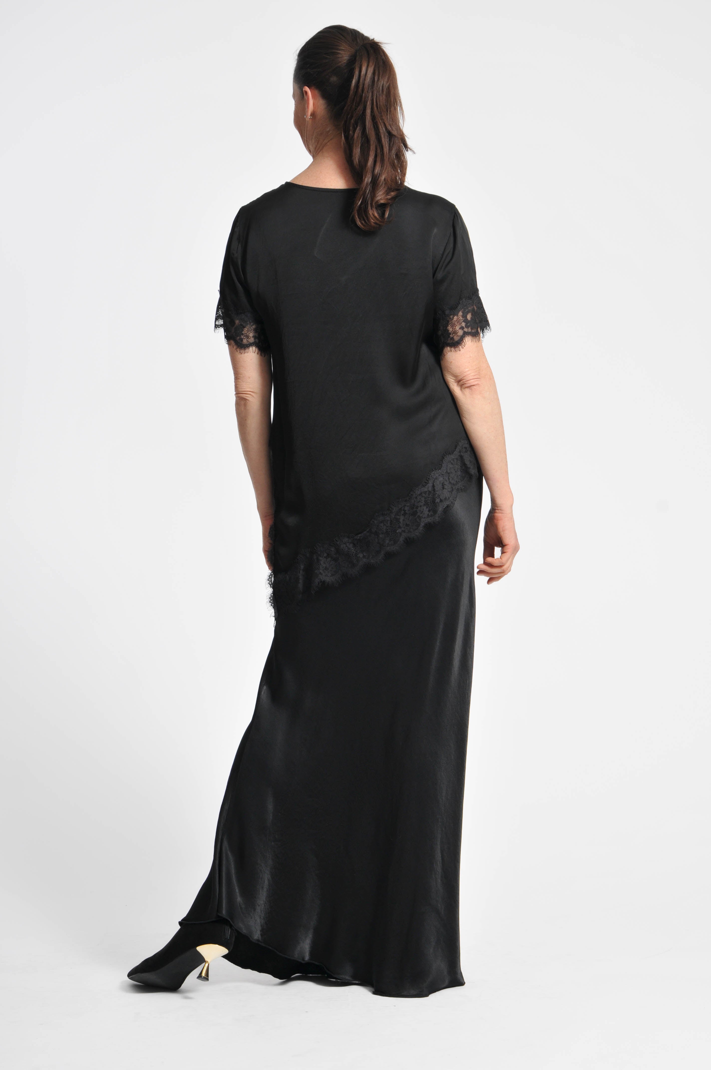 T-shirt Pizzo Ocean Asimmetrica