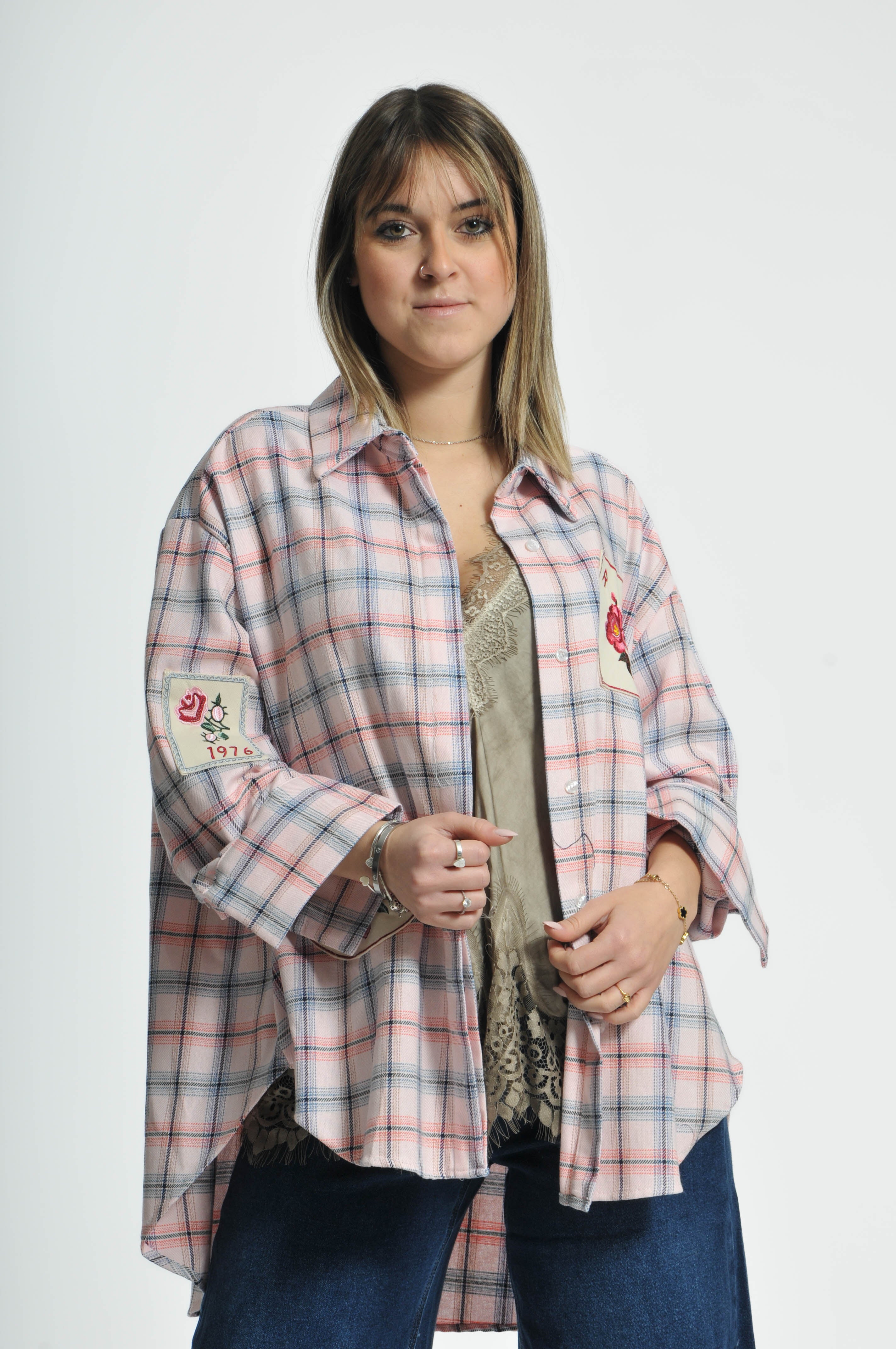 Camicia Patmore Check