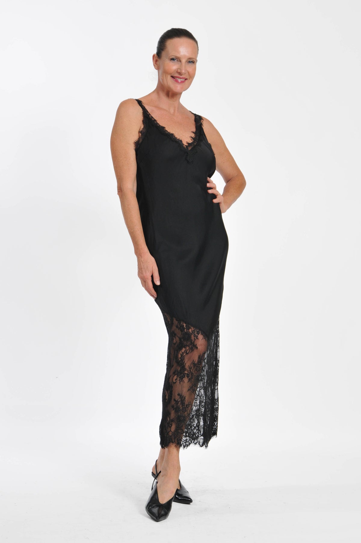 Ocean Lace Dress