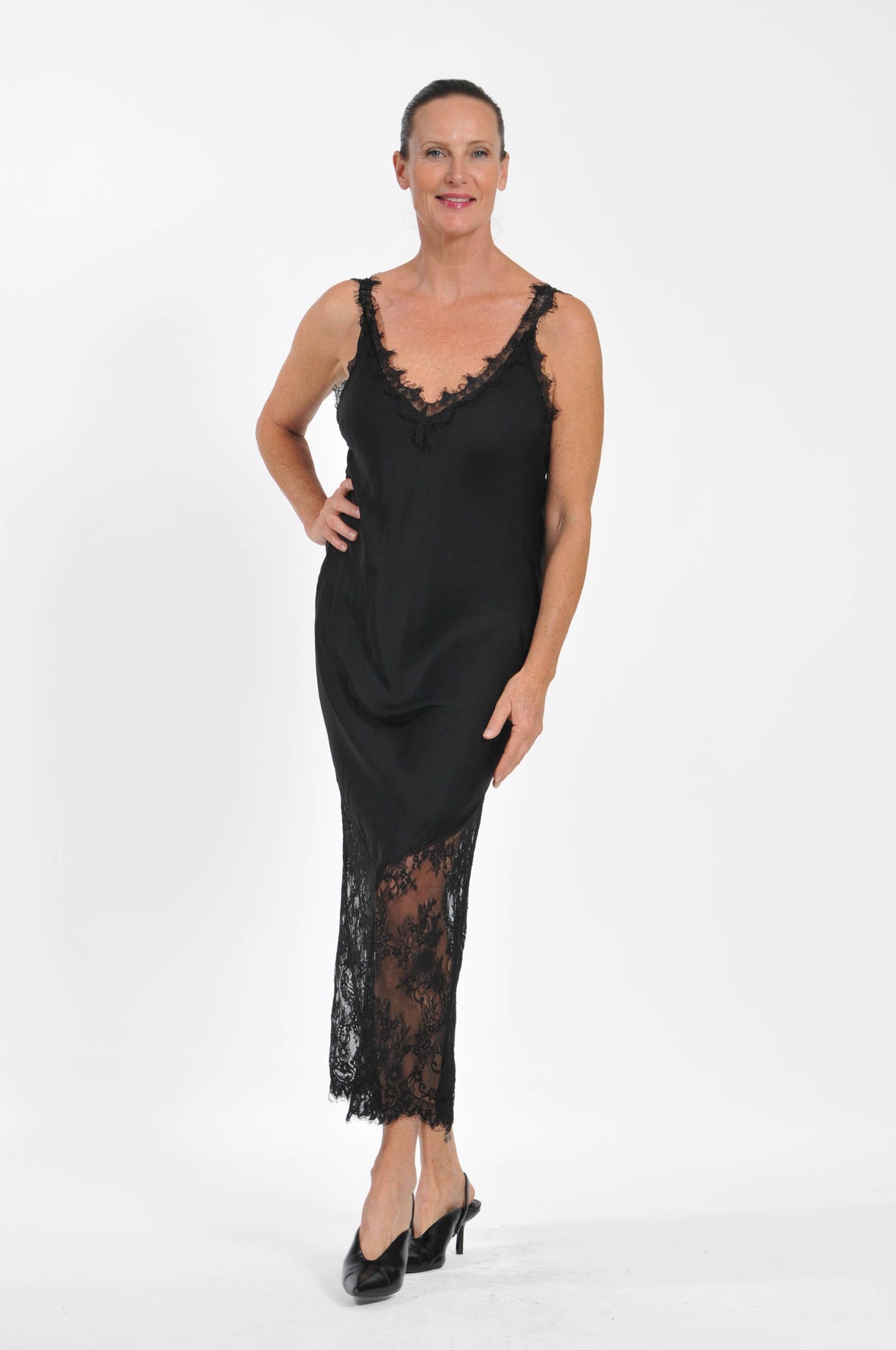 Ocean Lace Dress