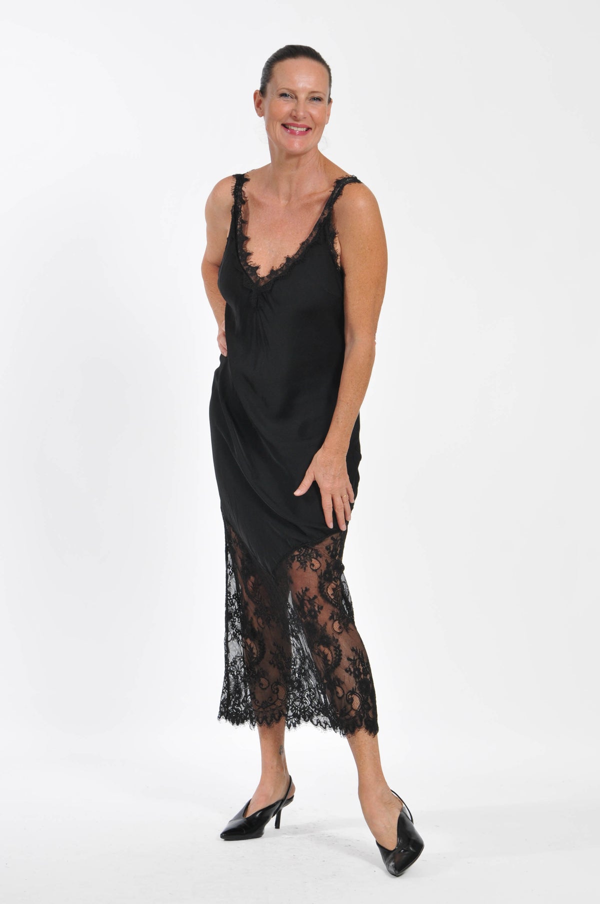 Ocean Lace Dress