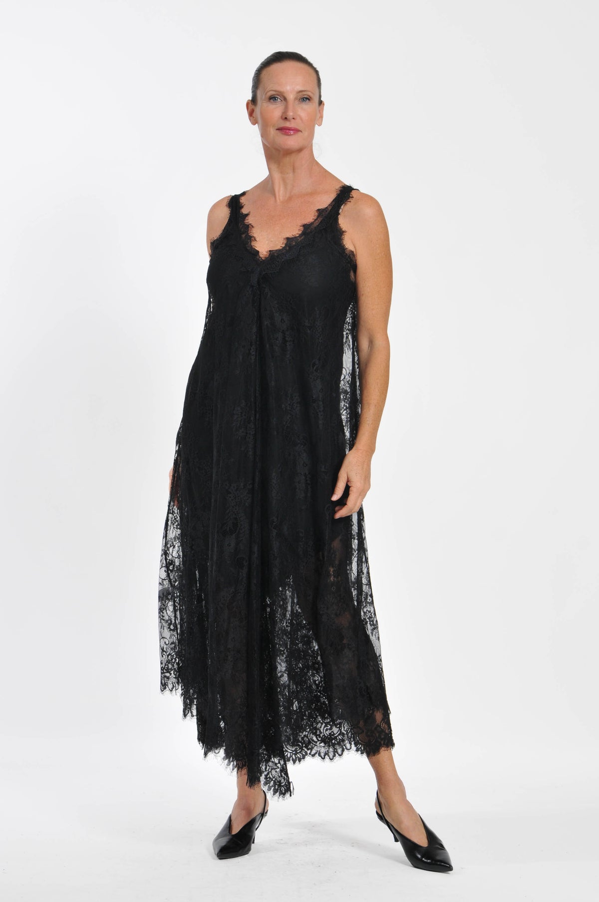 Abito Ocean Full Pizzo