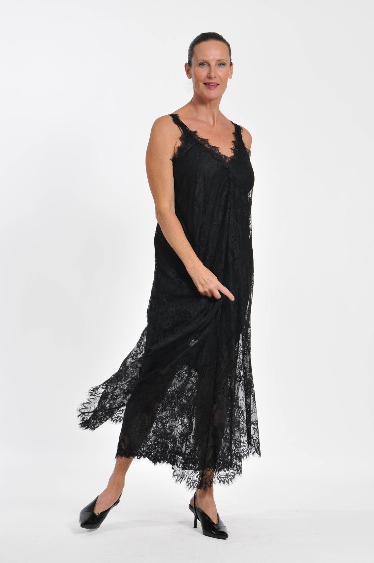 Abito Ocean Full Pizzo