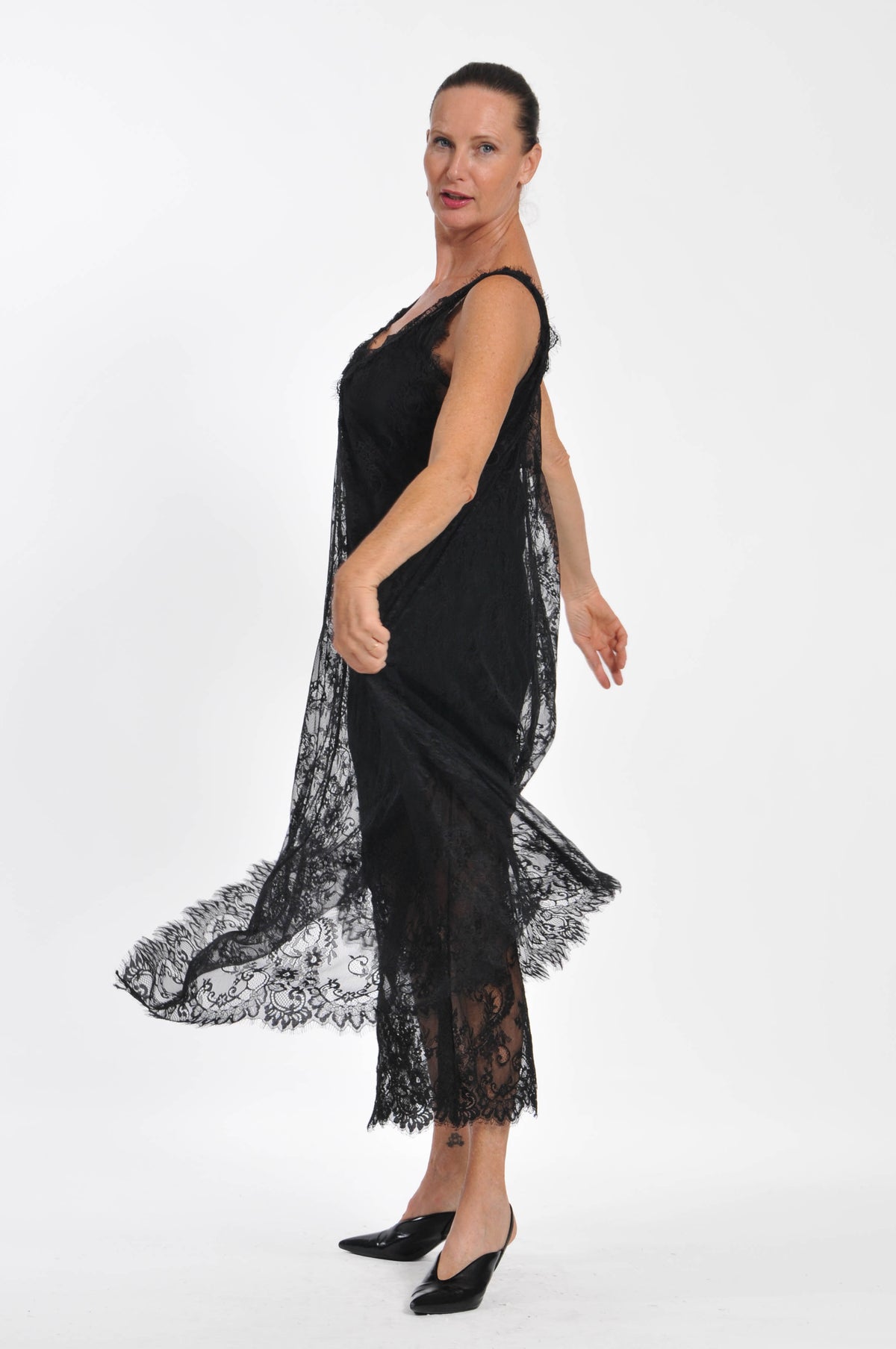 Abito Ocean Full Pizzo