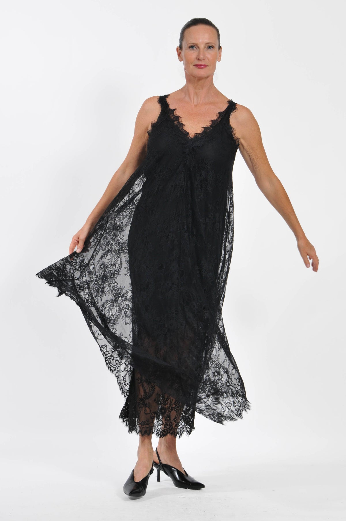 Abito Ocean Full Pizzo