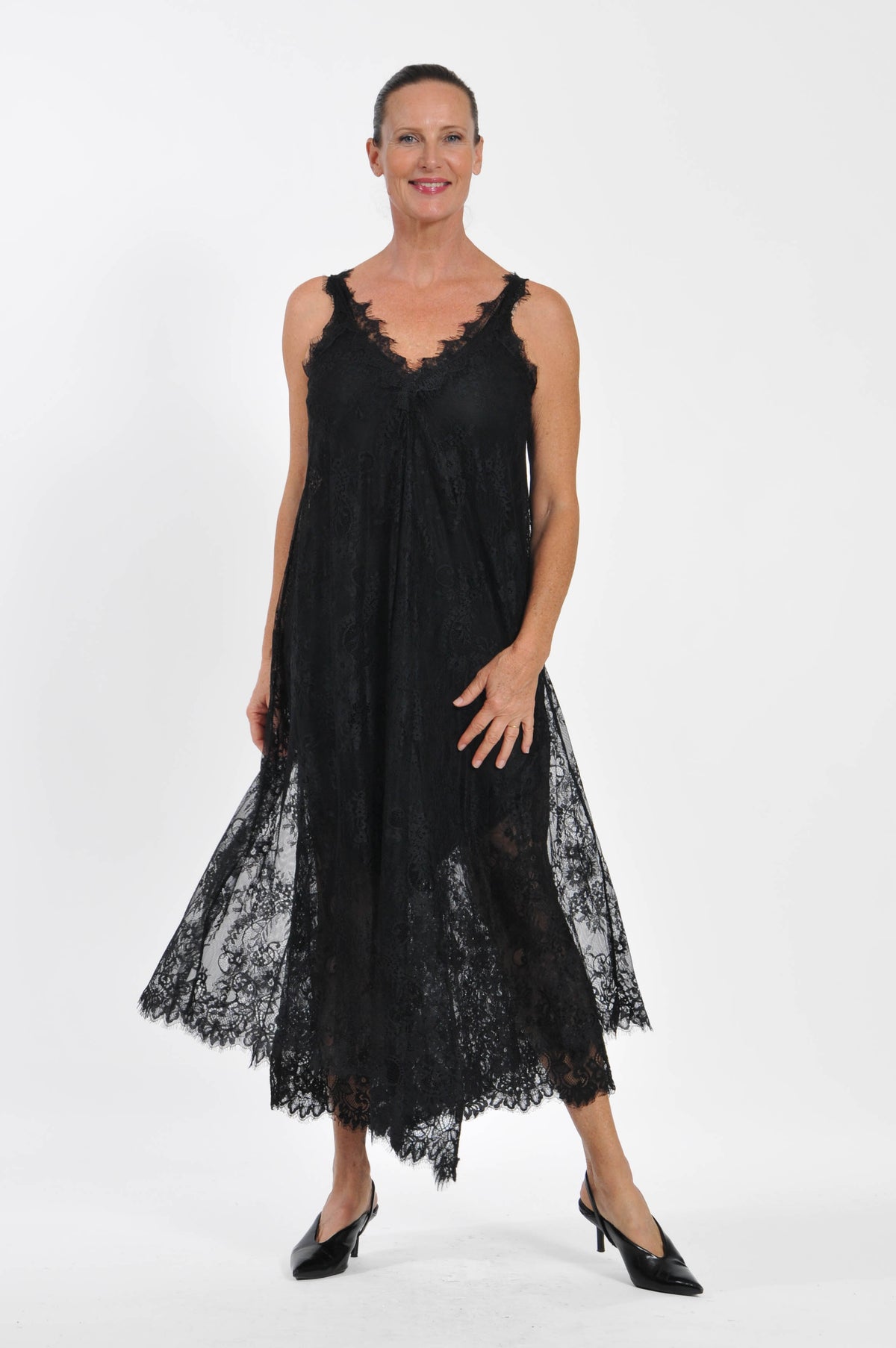 Abito Ocean Full Pizzo