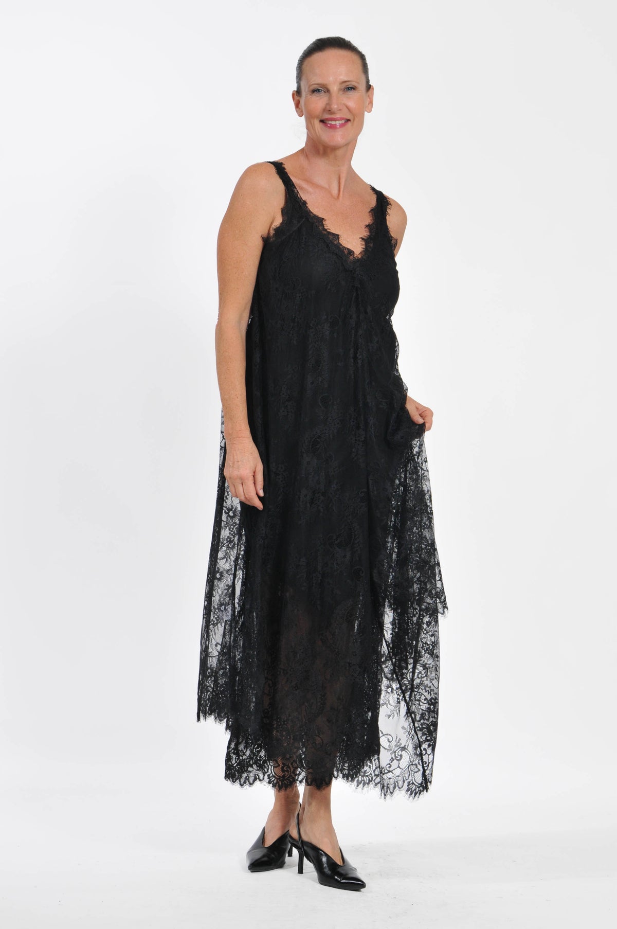Abito Ocean Full Pizzo
