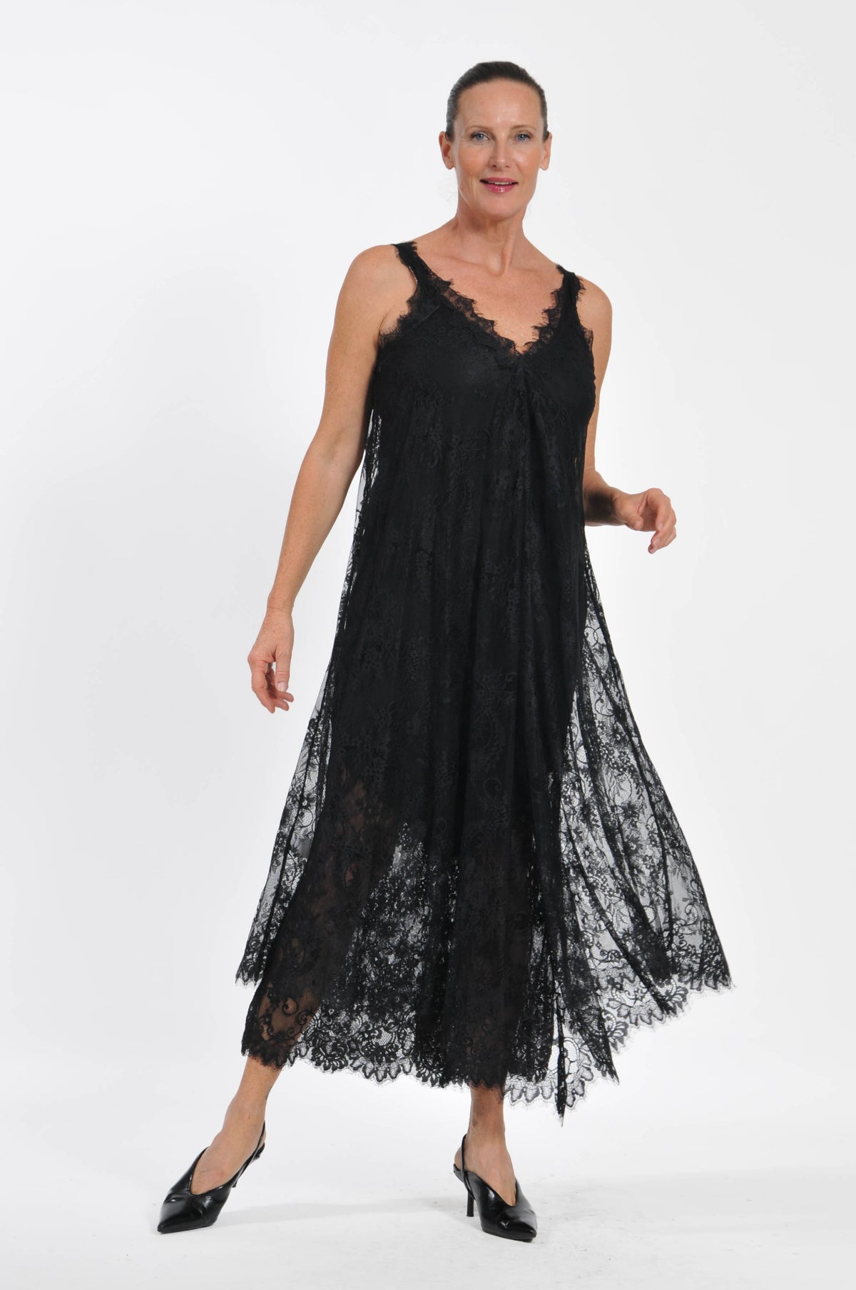 Abito Ocean Full Pizzo