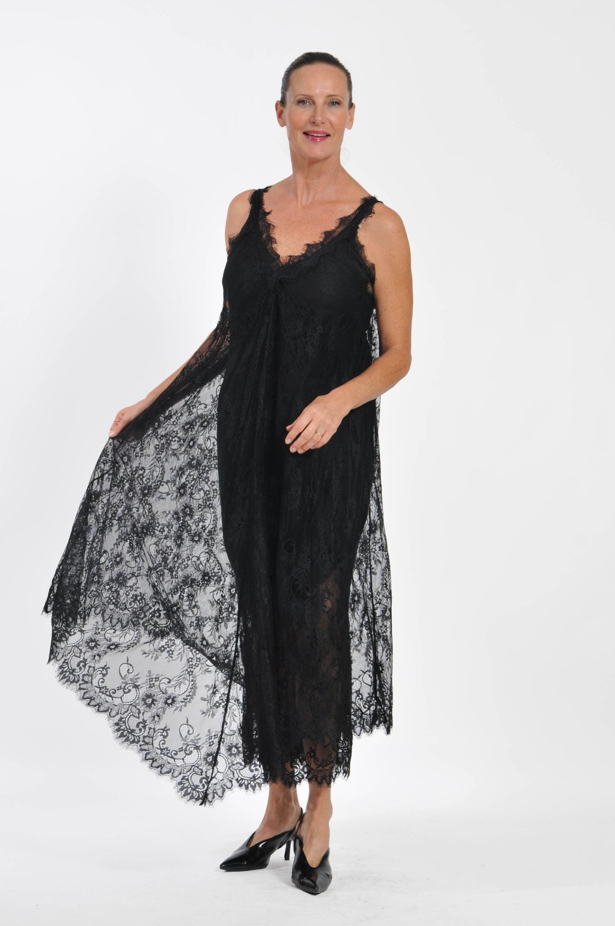 Abito Ocean Full Pizzo