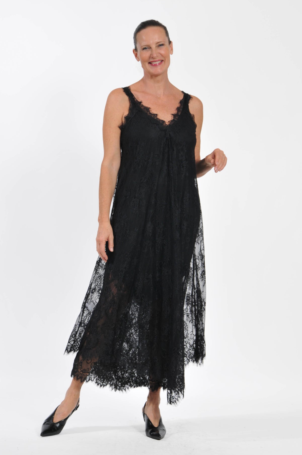 Abito Ocean Full Pizzo