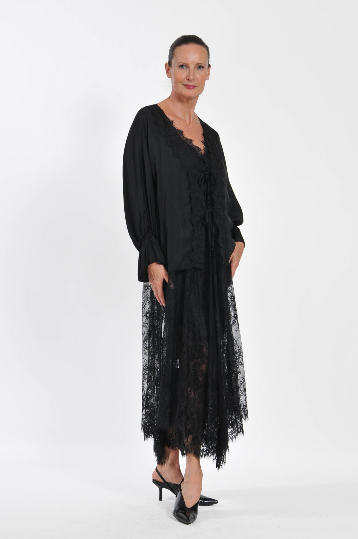 Cardigan Pizzo Ocean