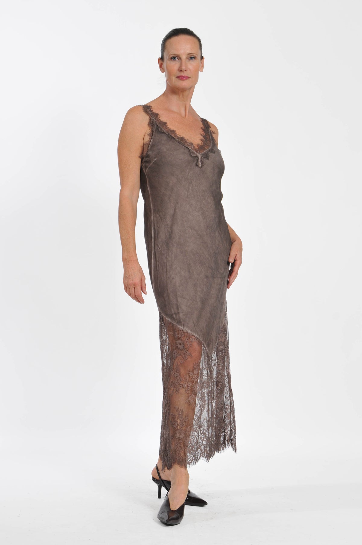 Ocean Lace Dress