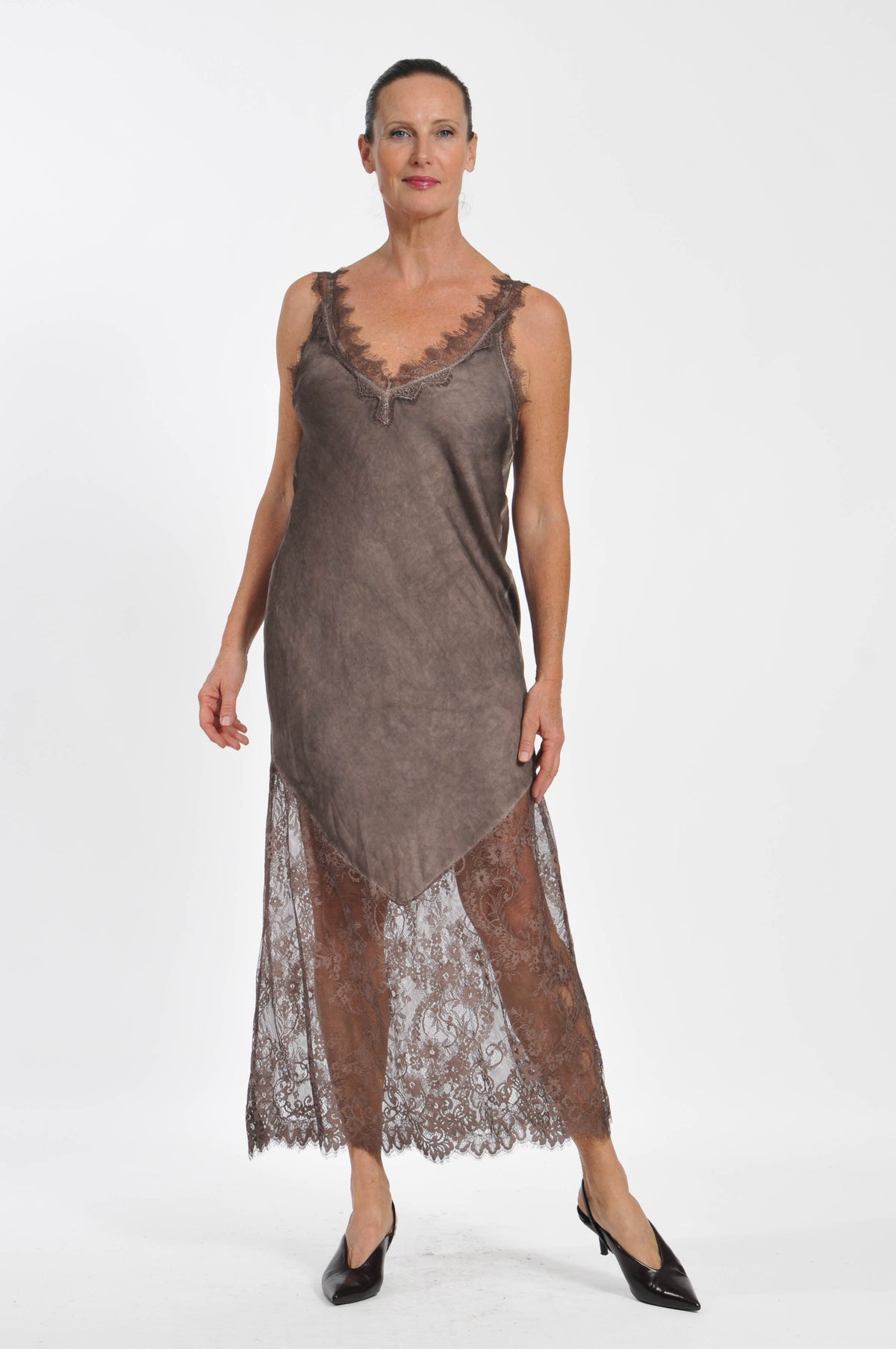 Ocean Lace Dress