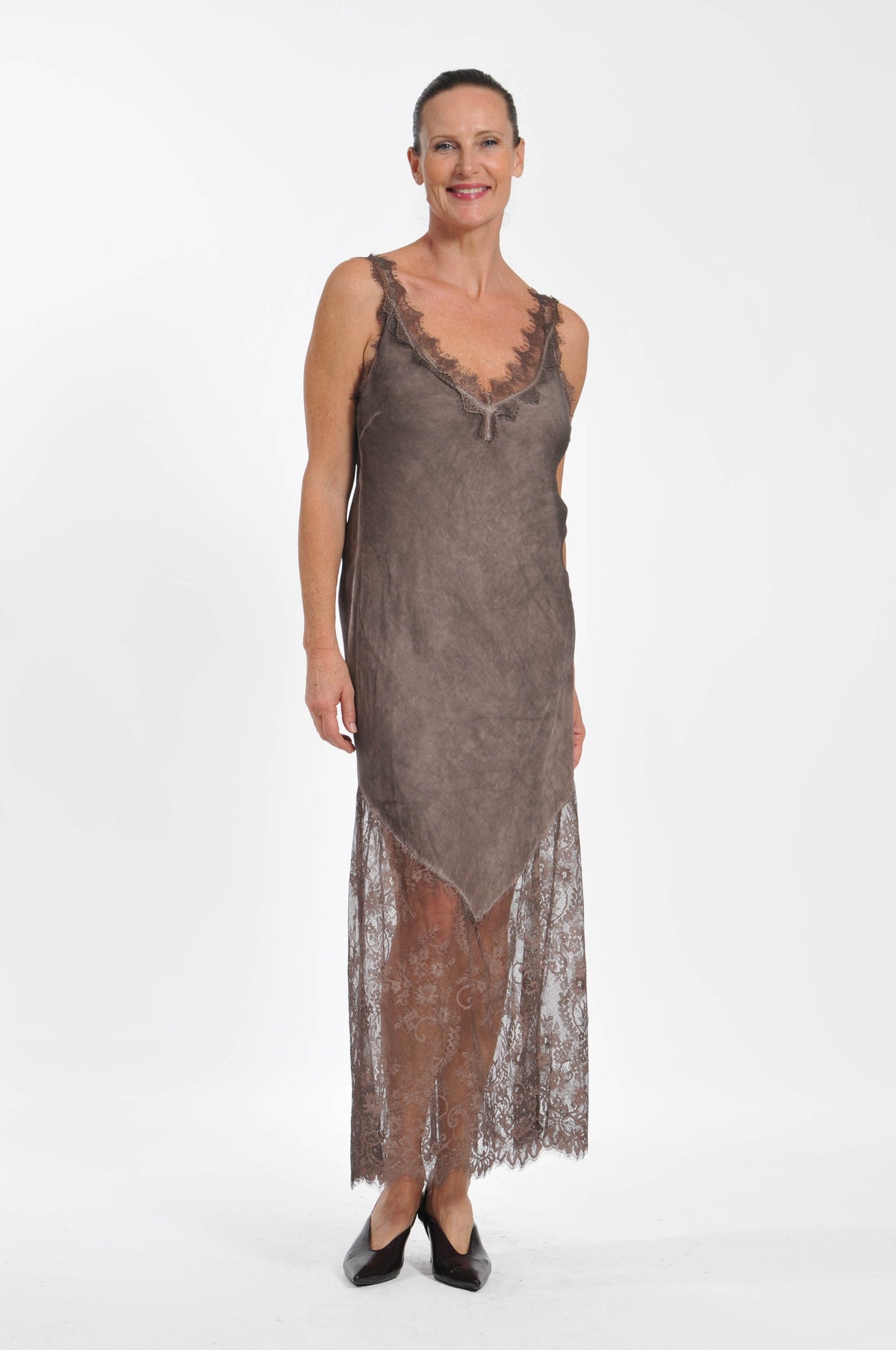 Ocean Lace Dress