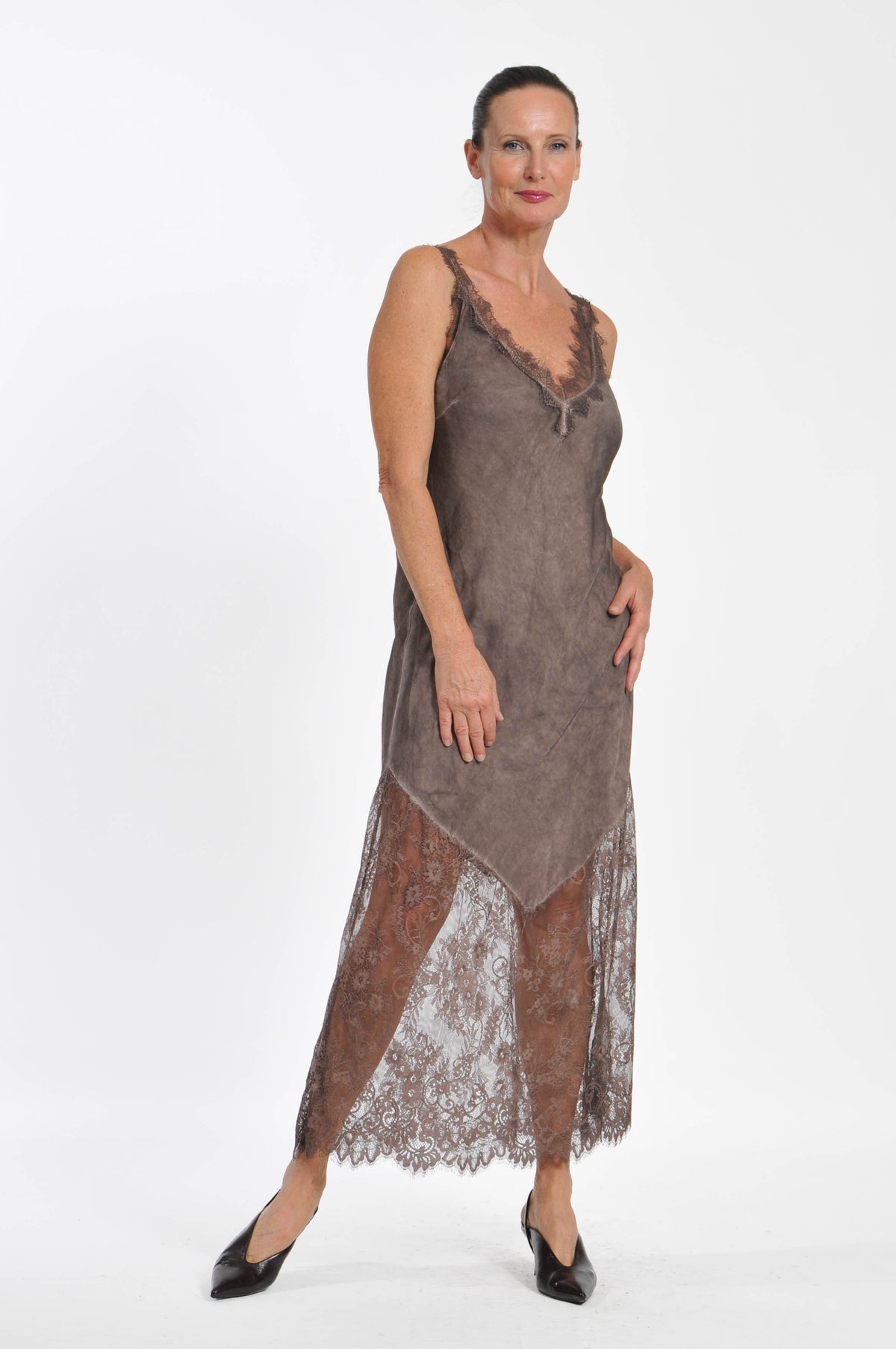 Ocean Lace Dress