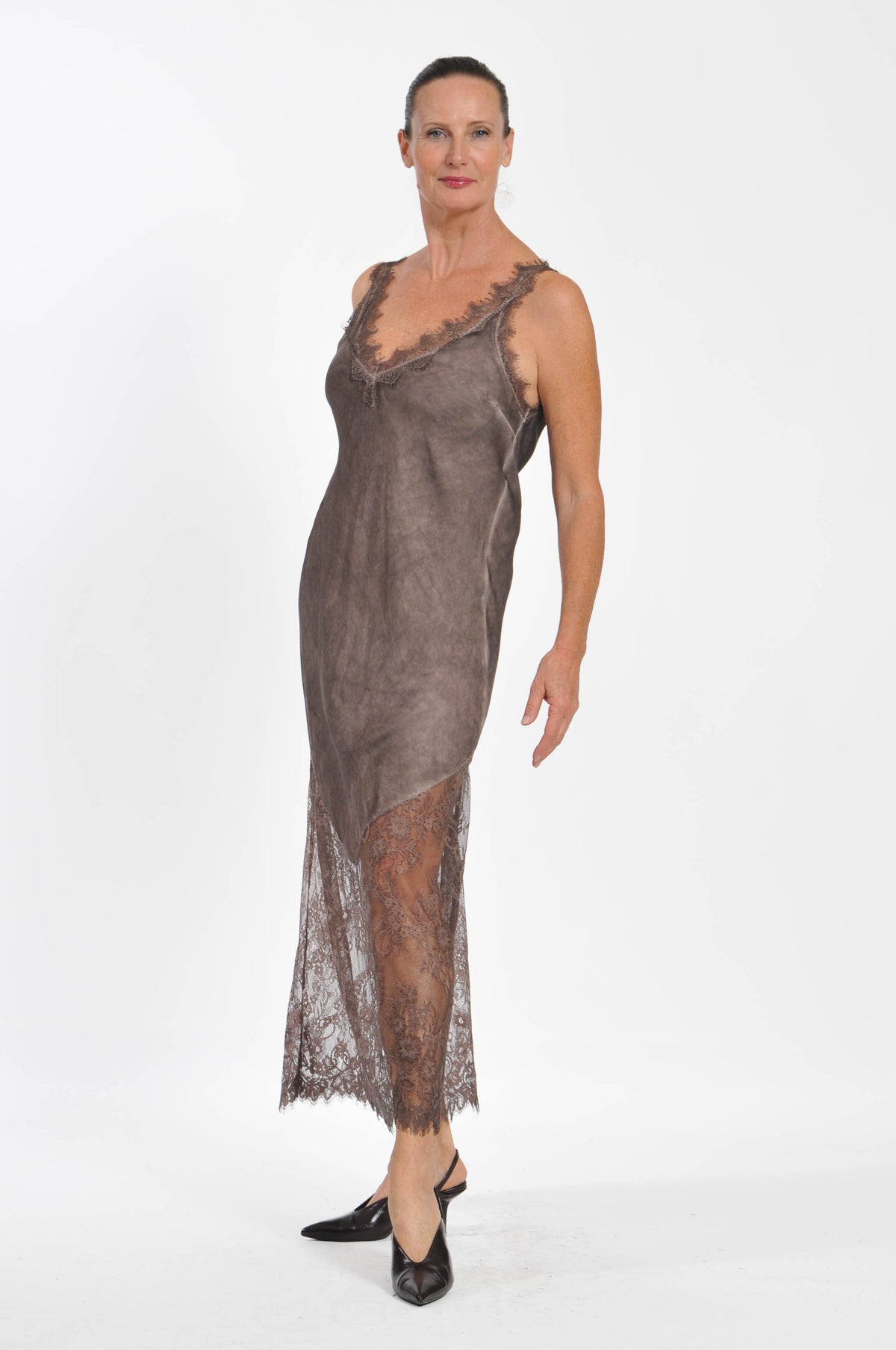 Ocean Lace Dress