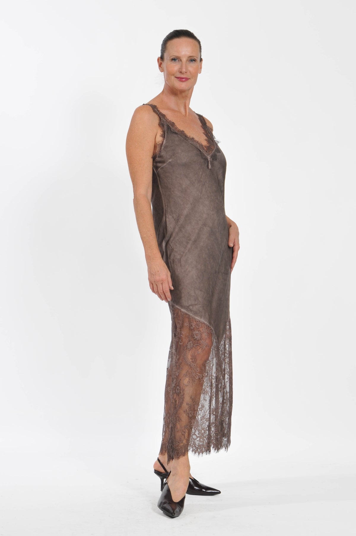 Ocean Lace Dress