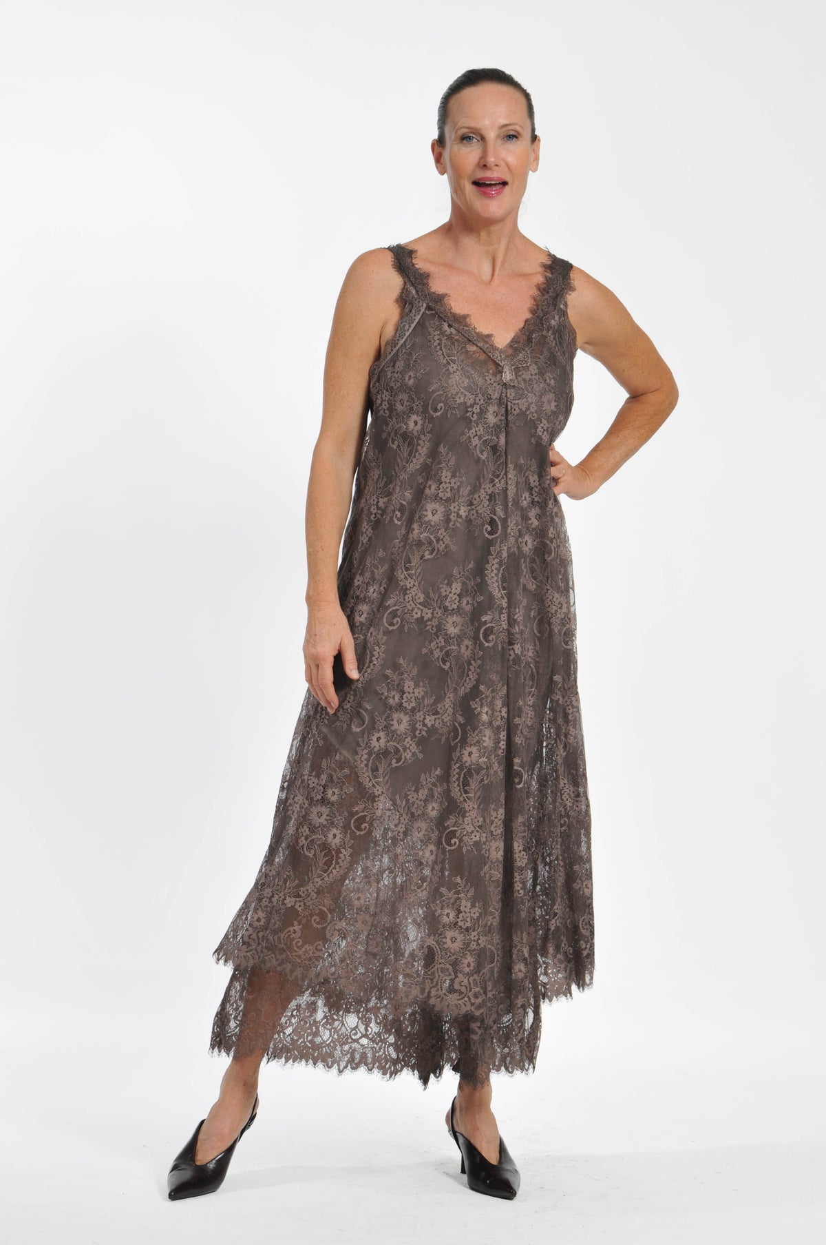 Abito Ocean Full Pizzo