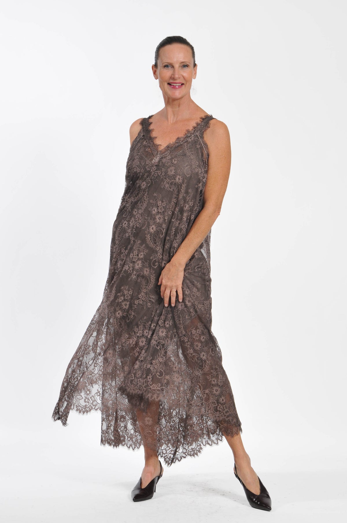 Abito Ocean Full Pizzo
