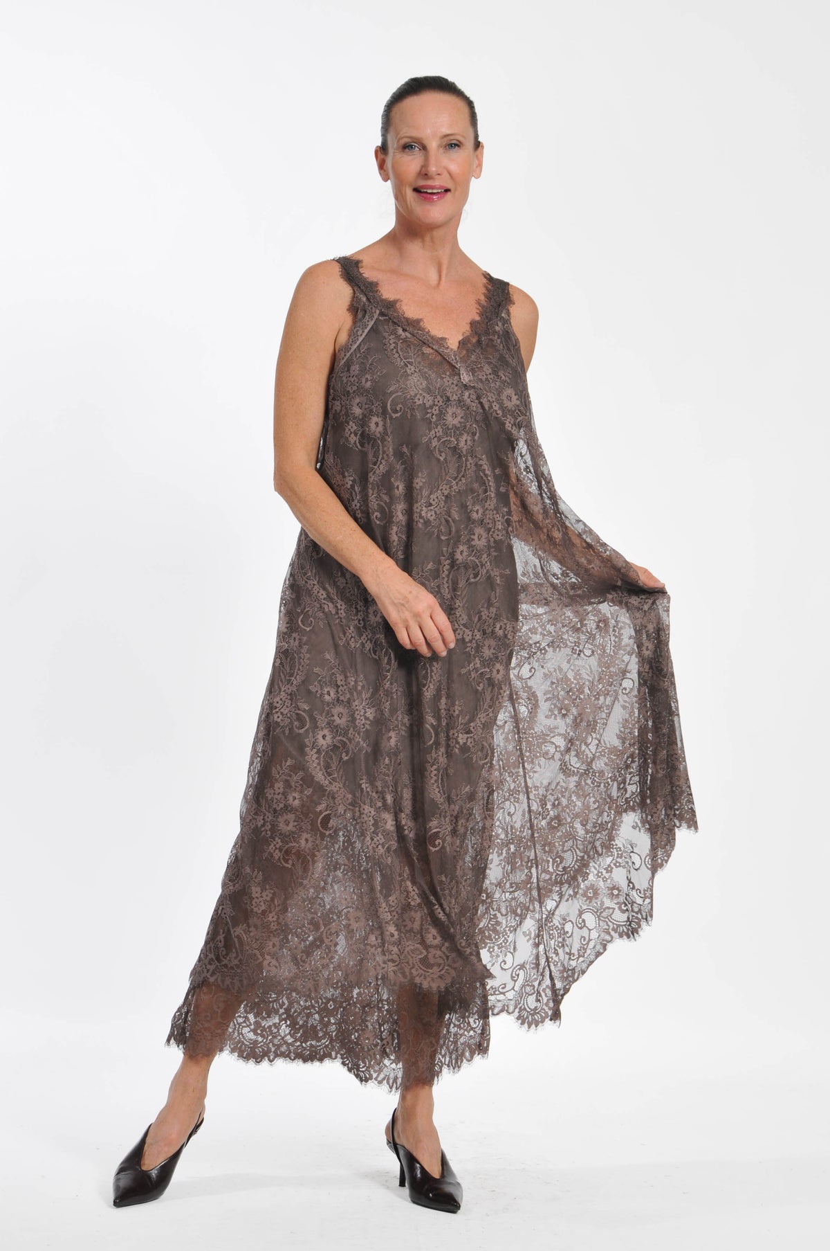 Abito Ocean Full Pizzo