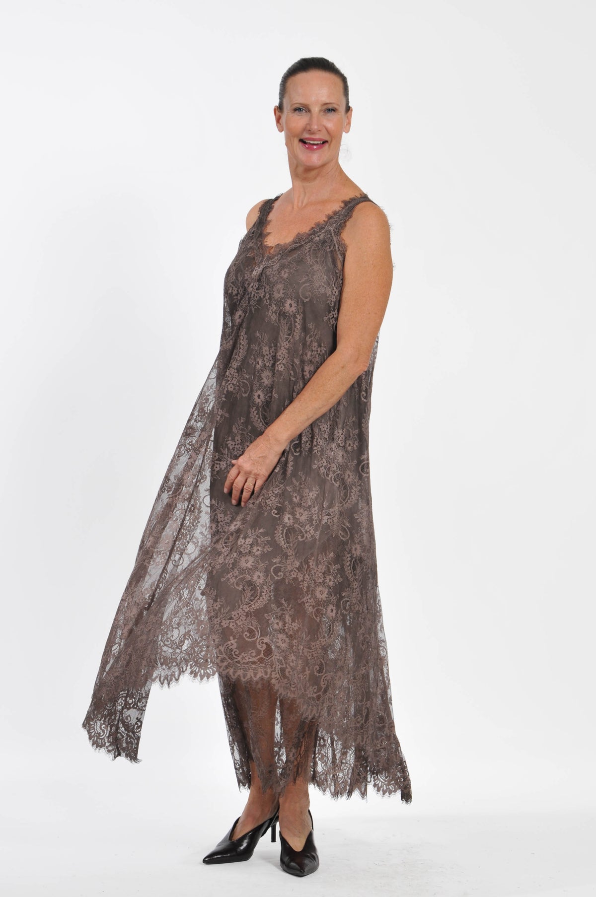 Abito Ocean Full Pizzo