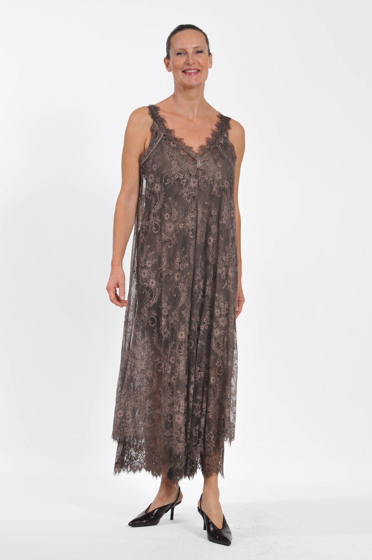 Abito Ocean Full Pizzo