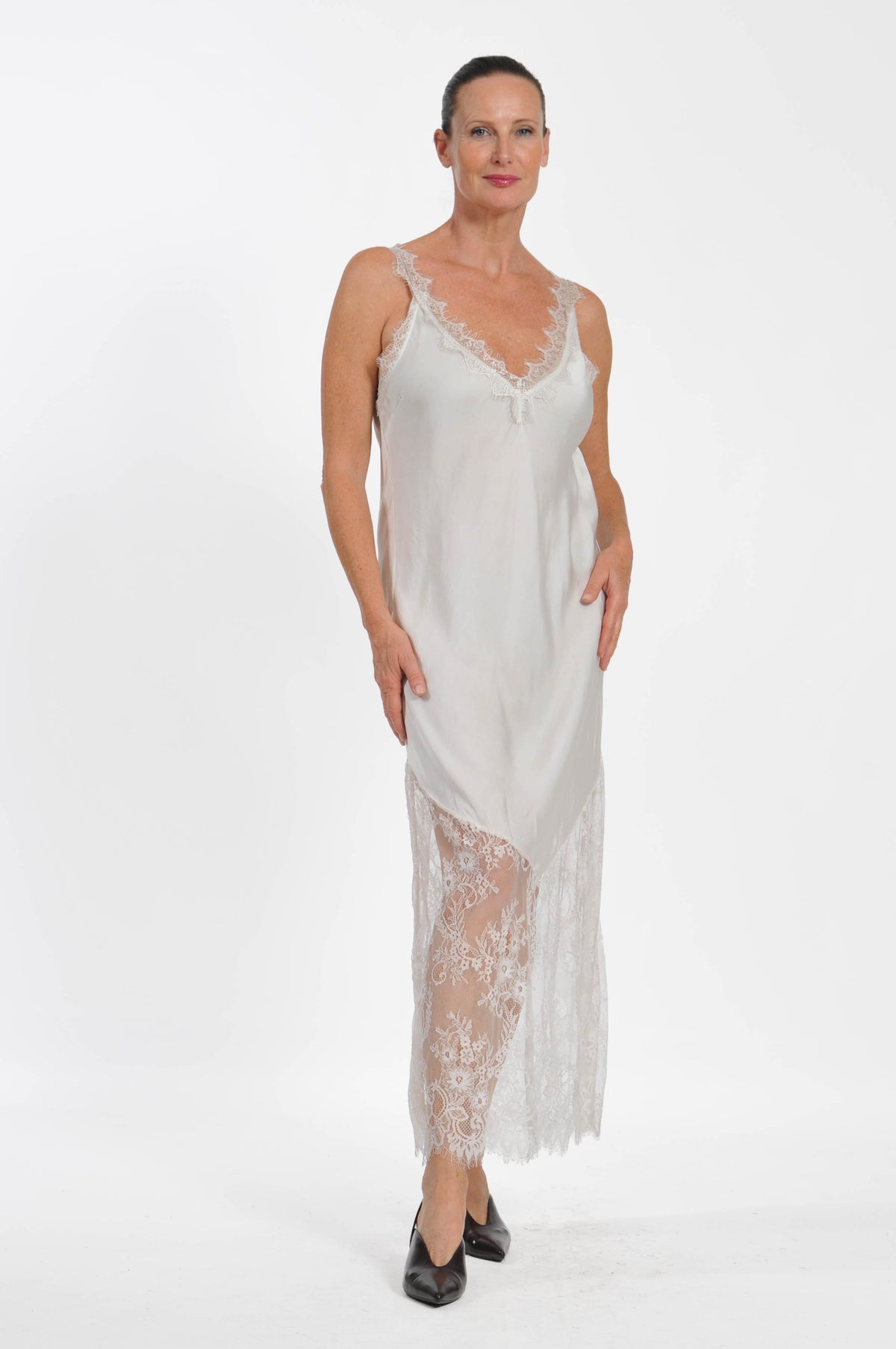 Ocean Lace Dress