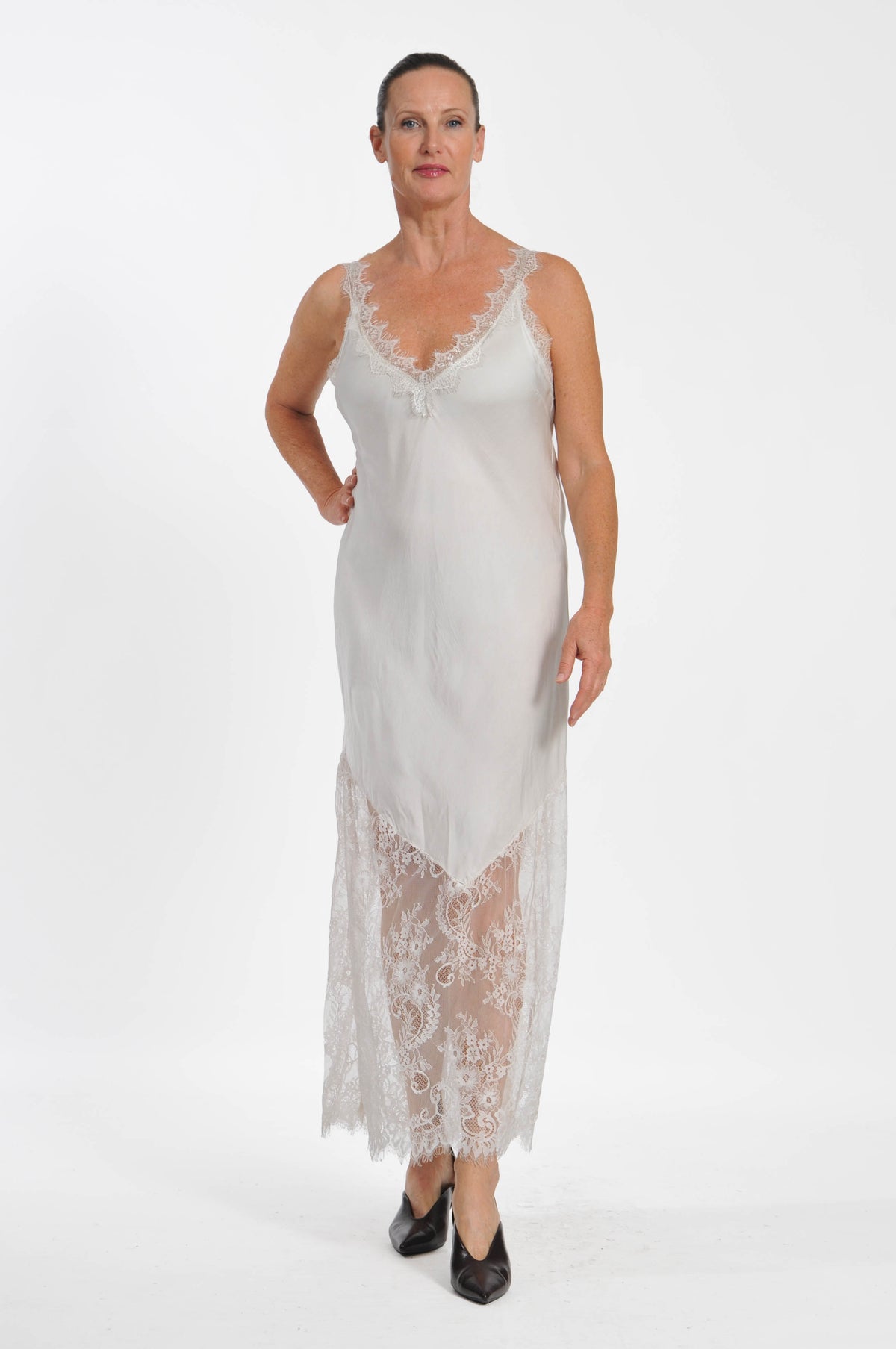 Ocean Lace Dress