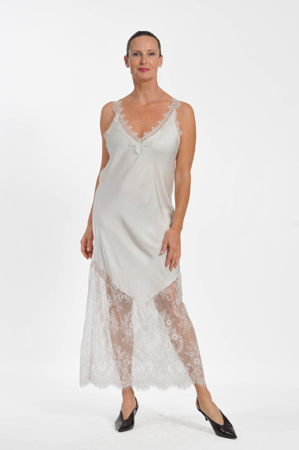 Ocean Lace Dress