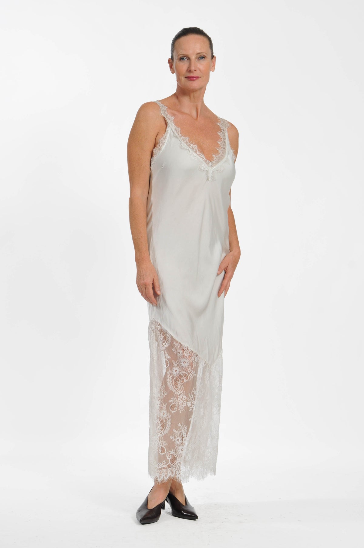 Ocean Lace Dress