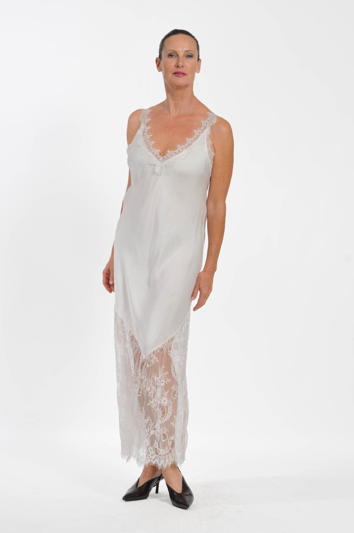 Ocean Lace Dress