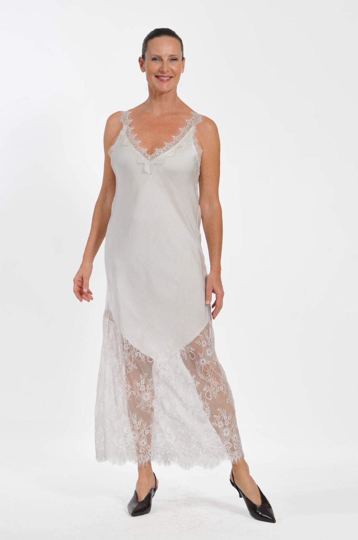 Ocean Lace Dress