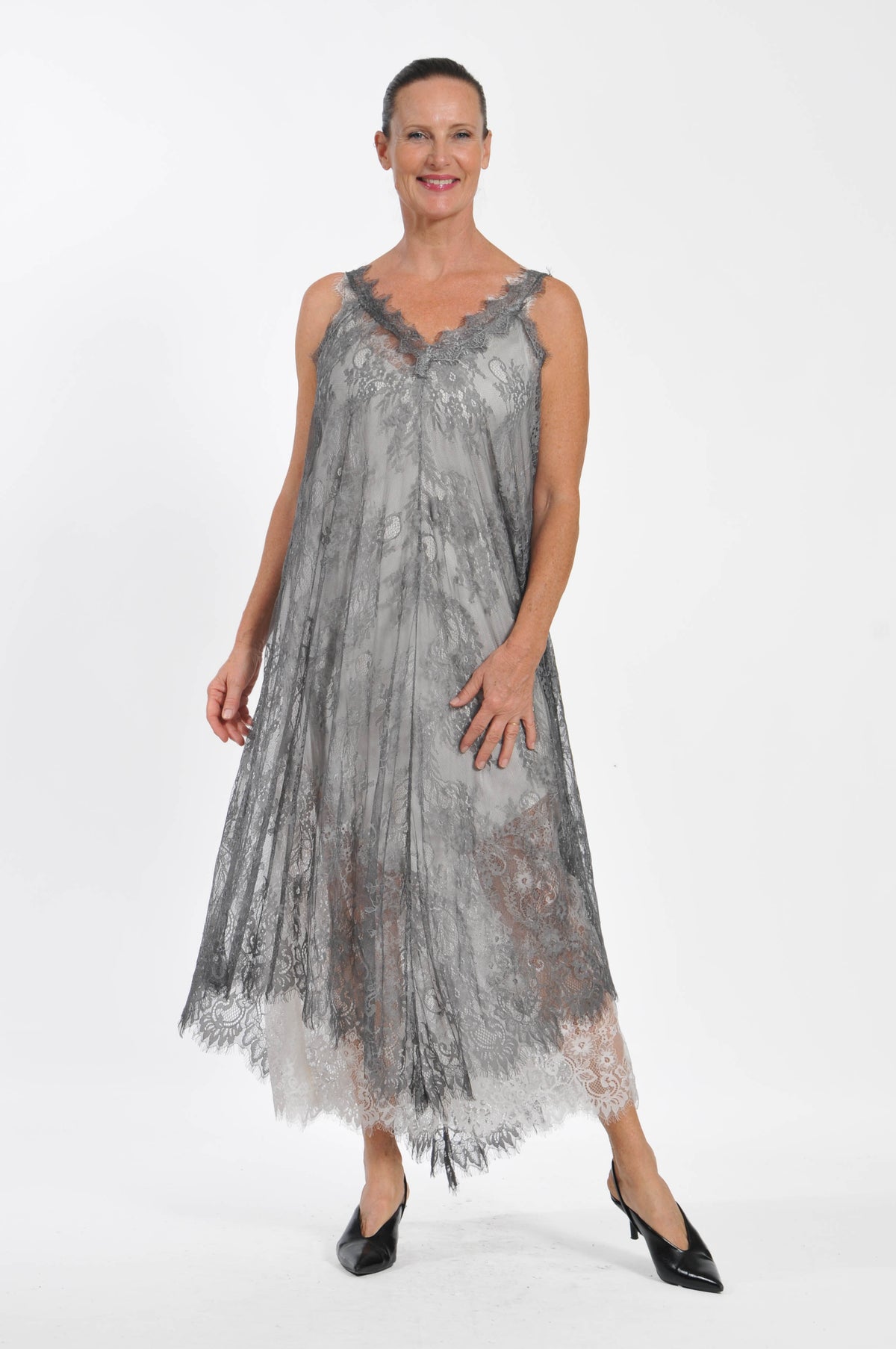 Abito Ocean Full Pizzo