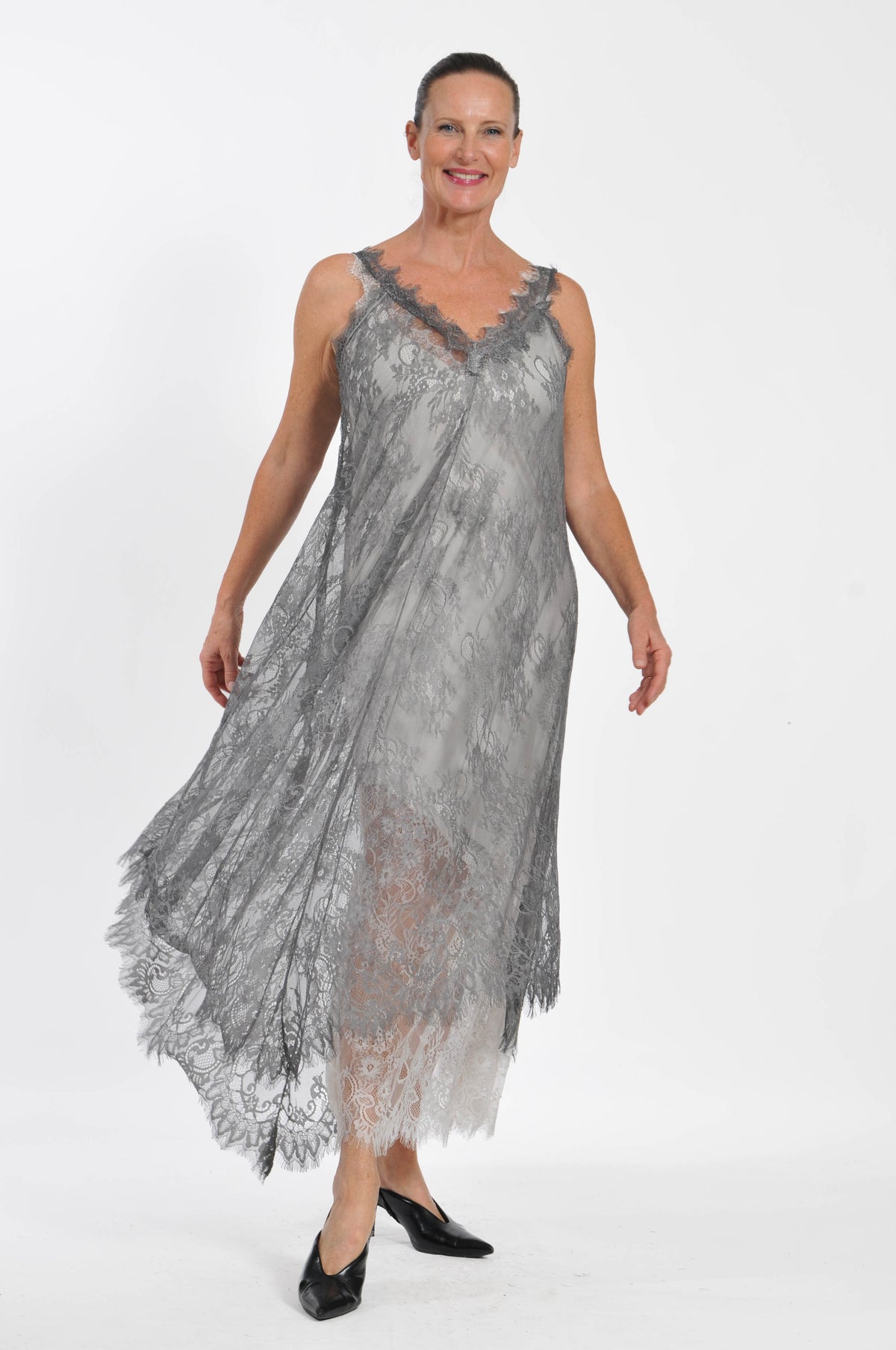 Abito Ocean Full Pizzo