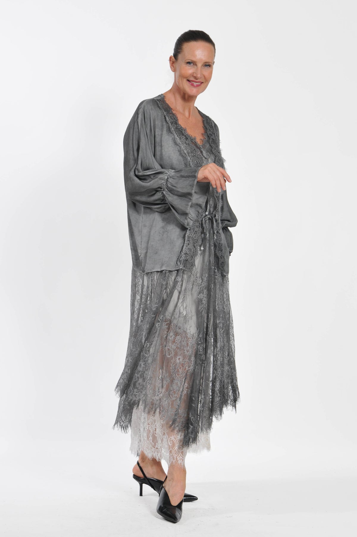 Cardigan Pizzo Ocean